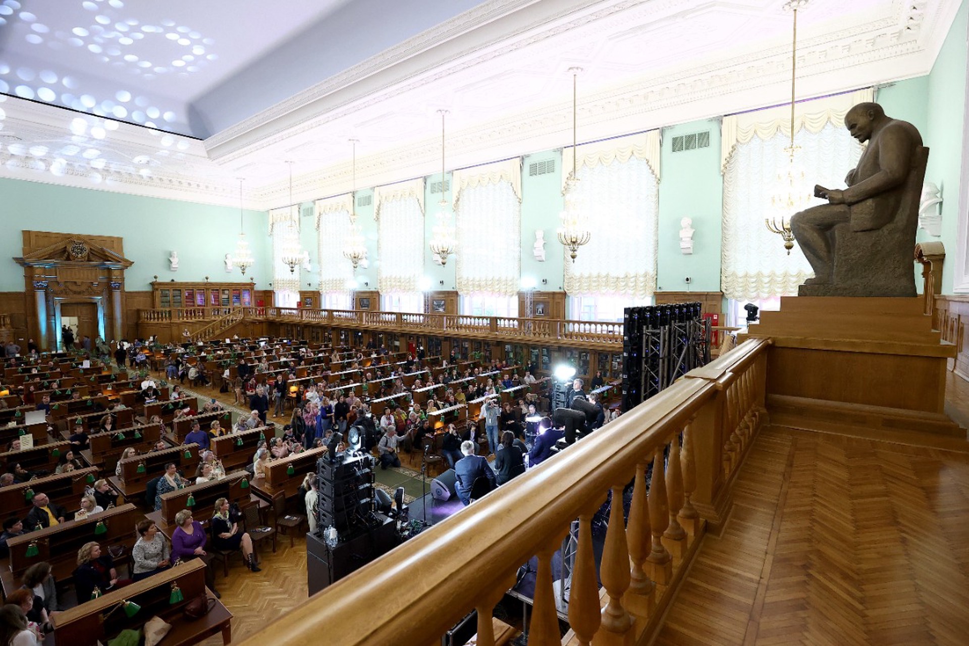 В Российской государственной библиотеке высказались о совершении намаза в учреждении