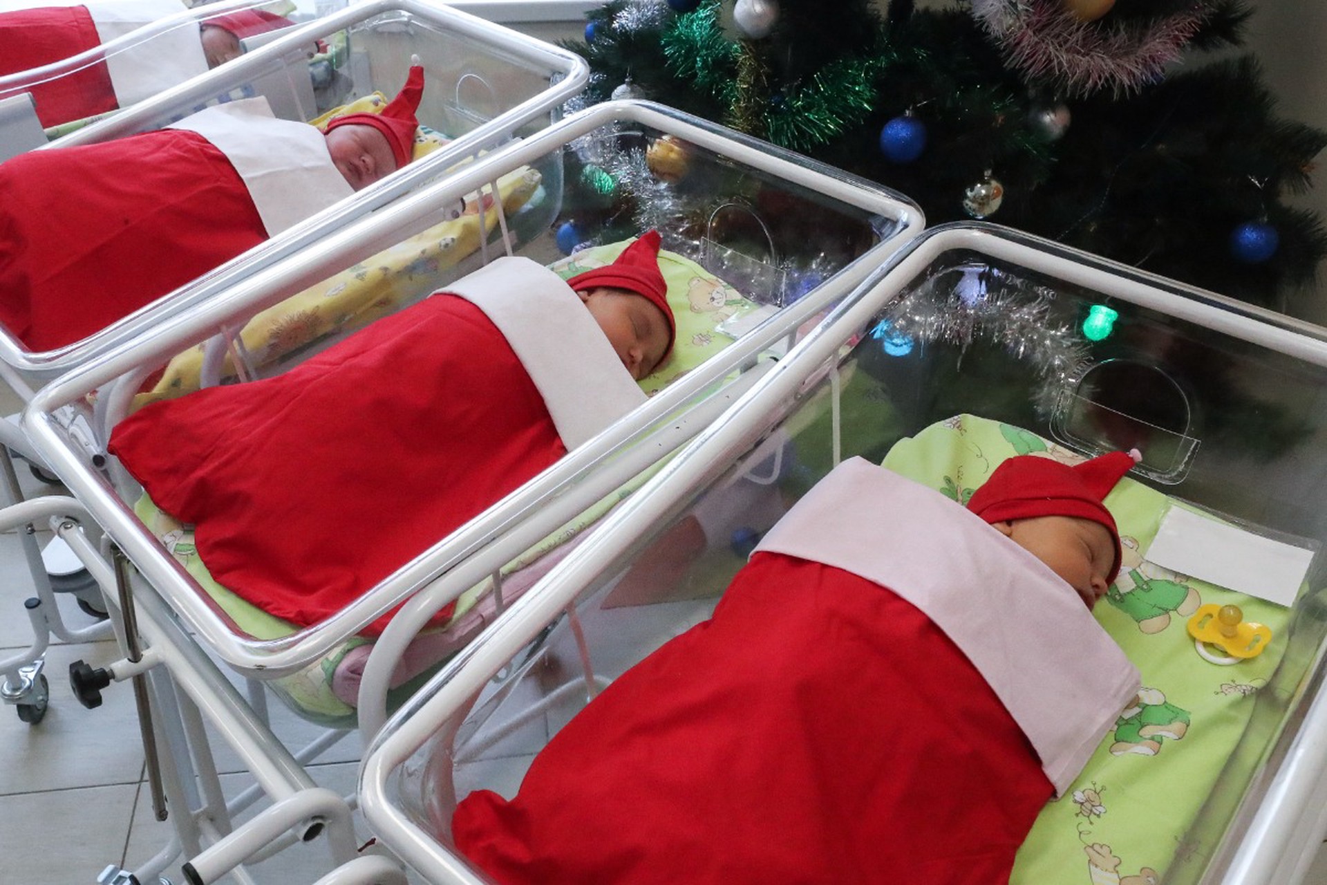 В Госдуме поддержали выплаты за рождение детей в новогоднюю ночь