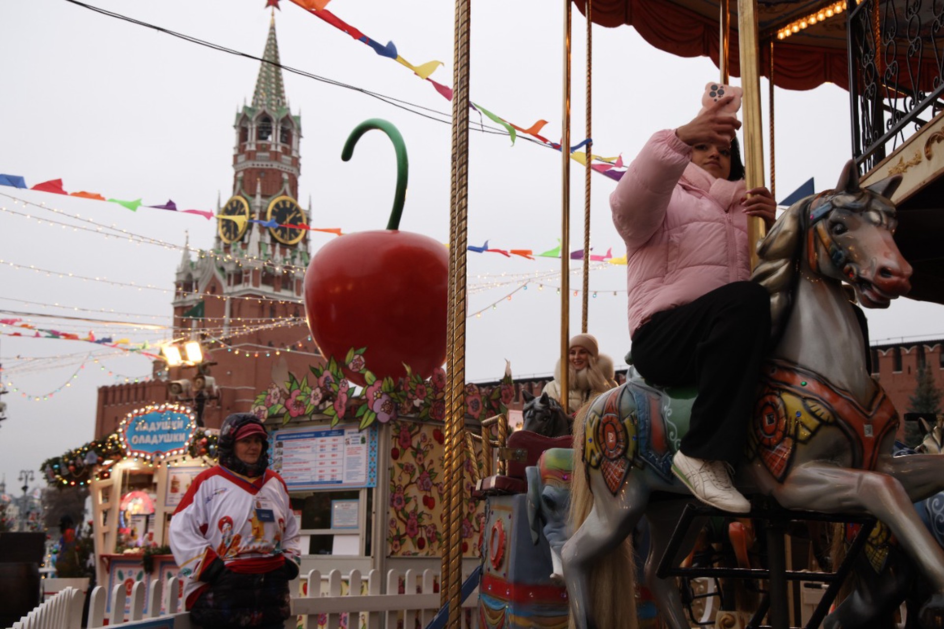 Красную площадь в Москве закроют 31 декабря 