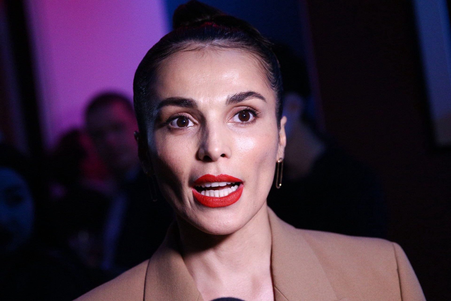 Сати Казанова рассказала, почему скрывает имя дочери