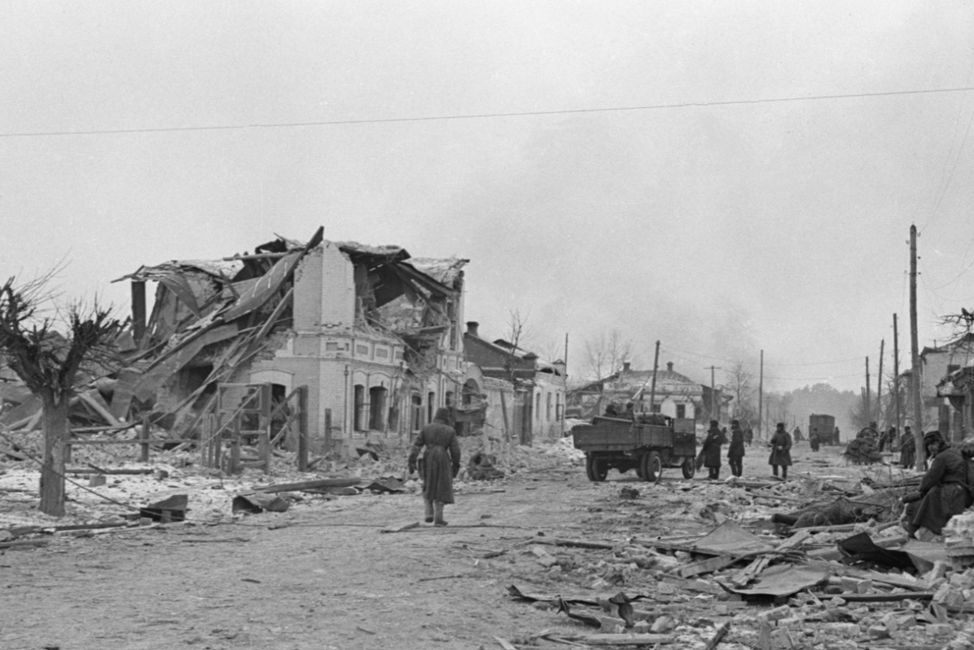 Раскрыт огромный ущерб СССР от разрушений в годы Великой Отечественной войны