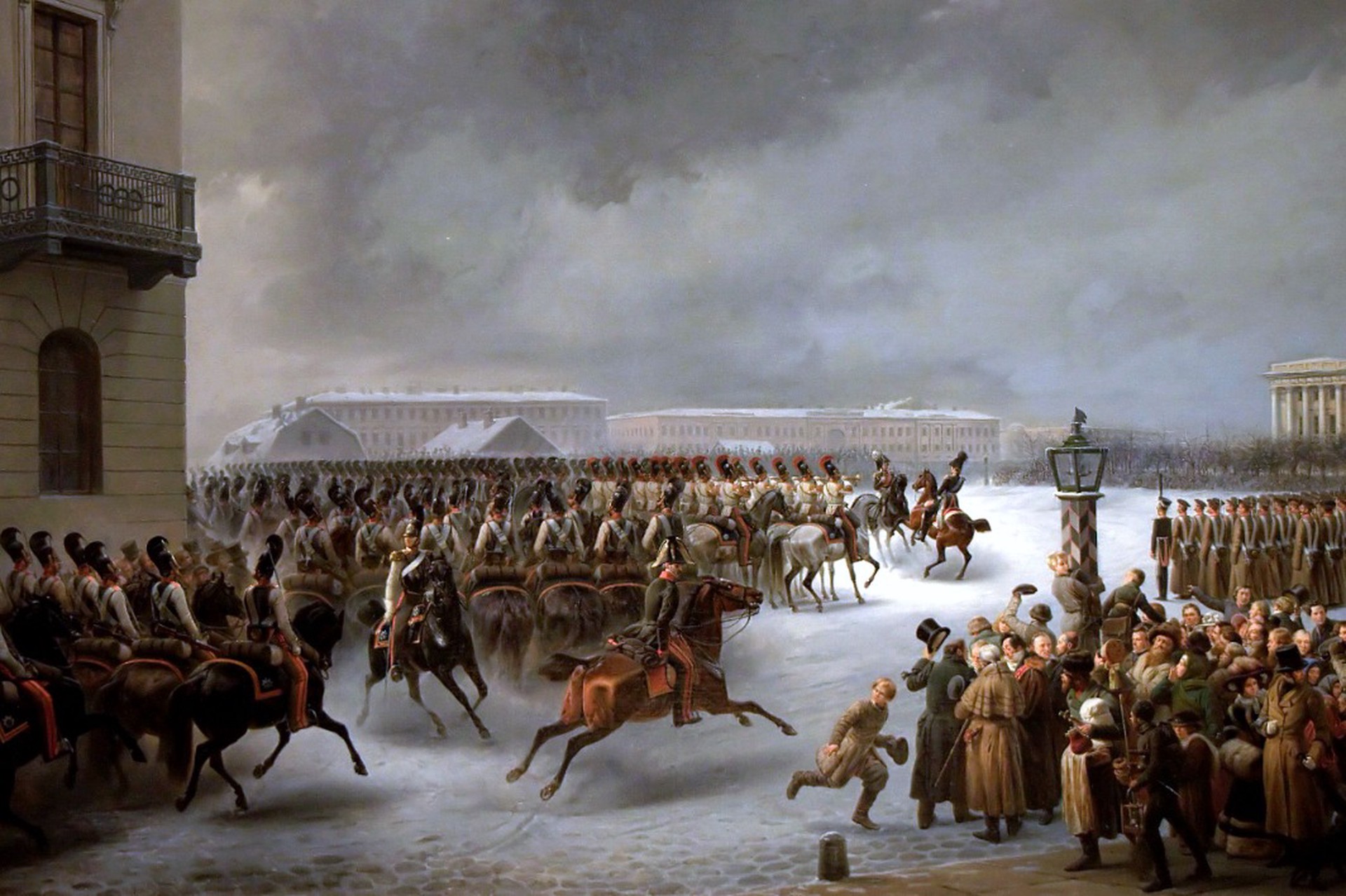 Линии фронды: почему в России нет дискуссии важнее, чем про декабристов