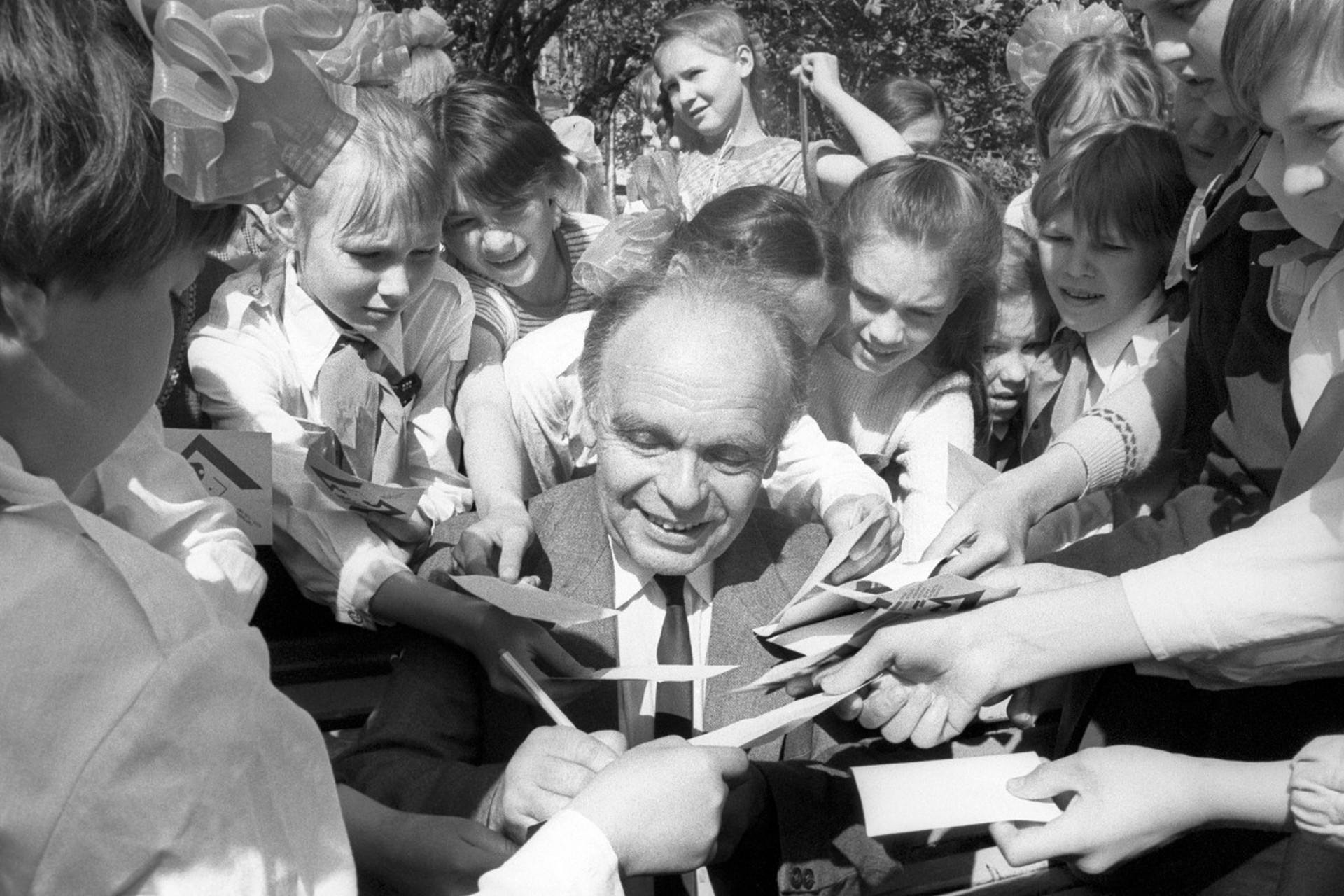 Клезмер тесен: откуда у Владимира Шаинского столько жизнелюбия