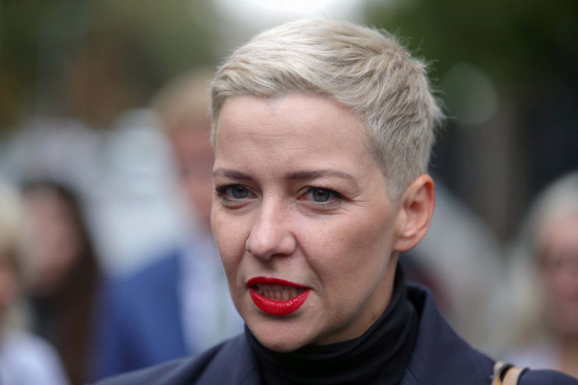 Мария Колесникова вышла на свободу