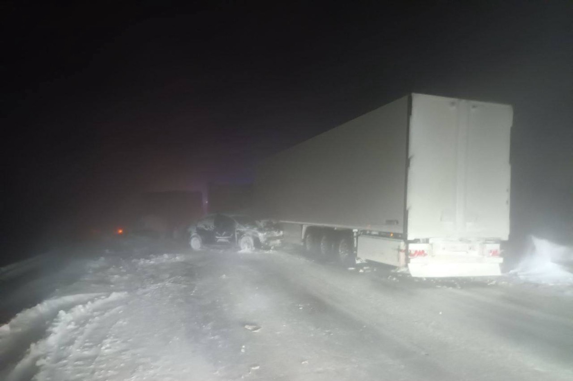 Из-за ДТП в российском регионе перекрыт участок федеральной трассы