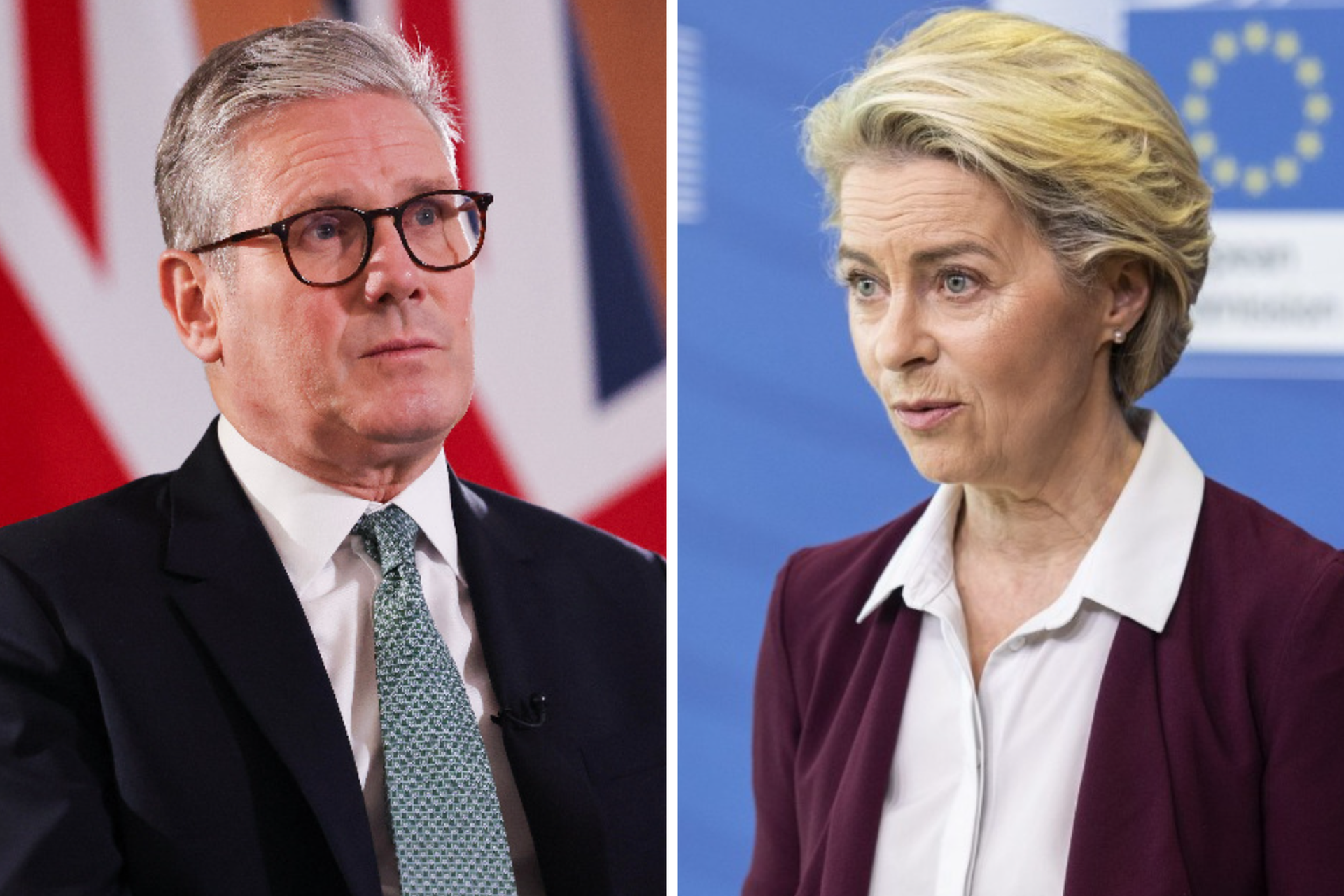 Стармер и фон дер Ляйен обсудили конфискацию российских активов