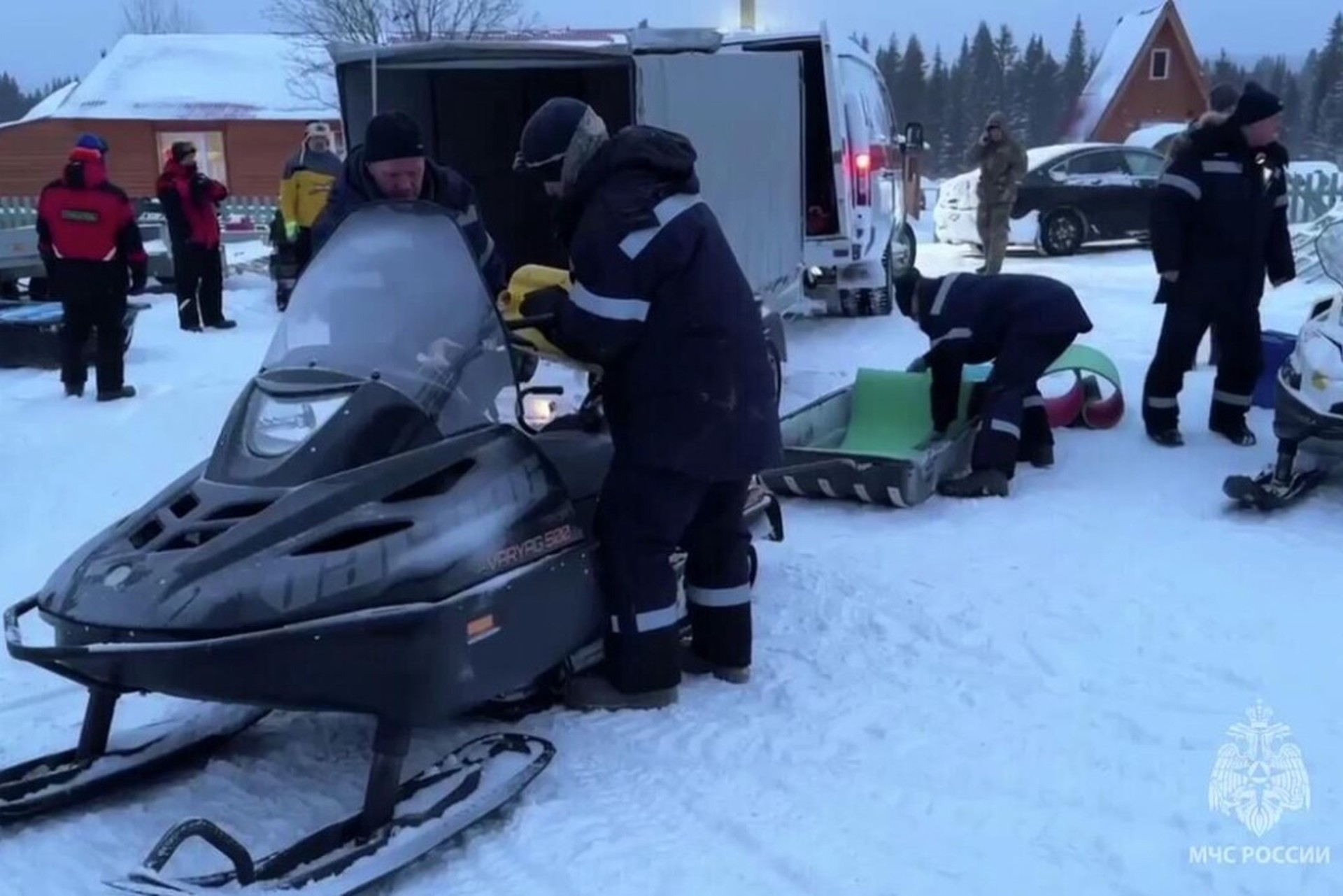 Найдены пропавшие в Пермском крае туристы
