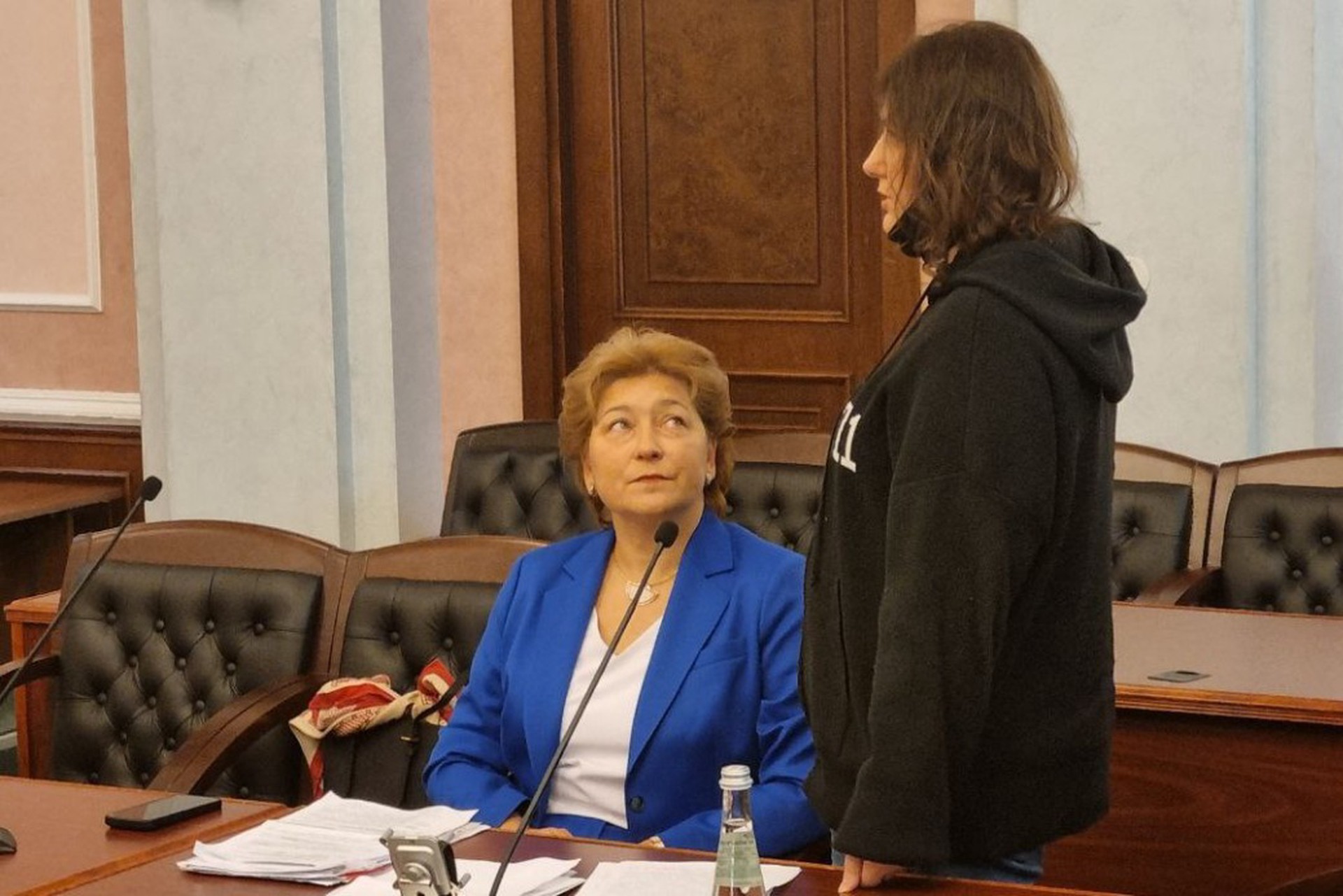 Адвокат Полины Лурье рассказала, когда прояснится ситуация с бывшей квартирой Ларисы Долиной