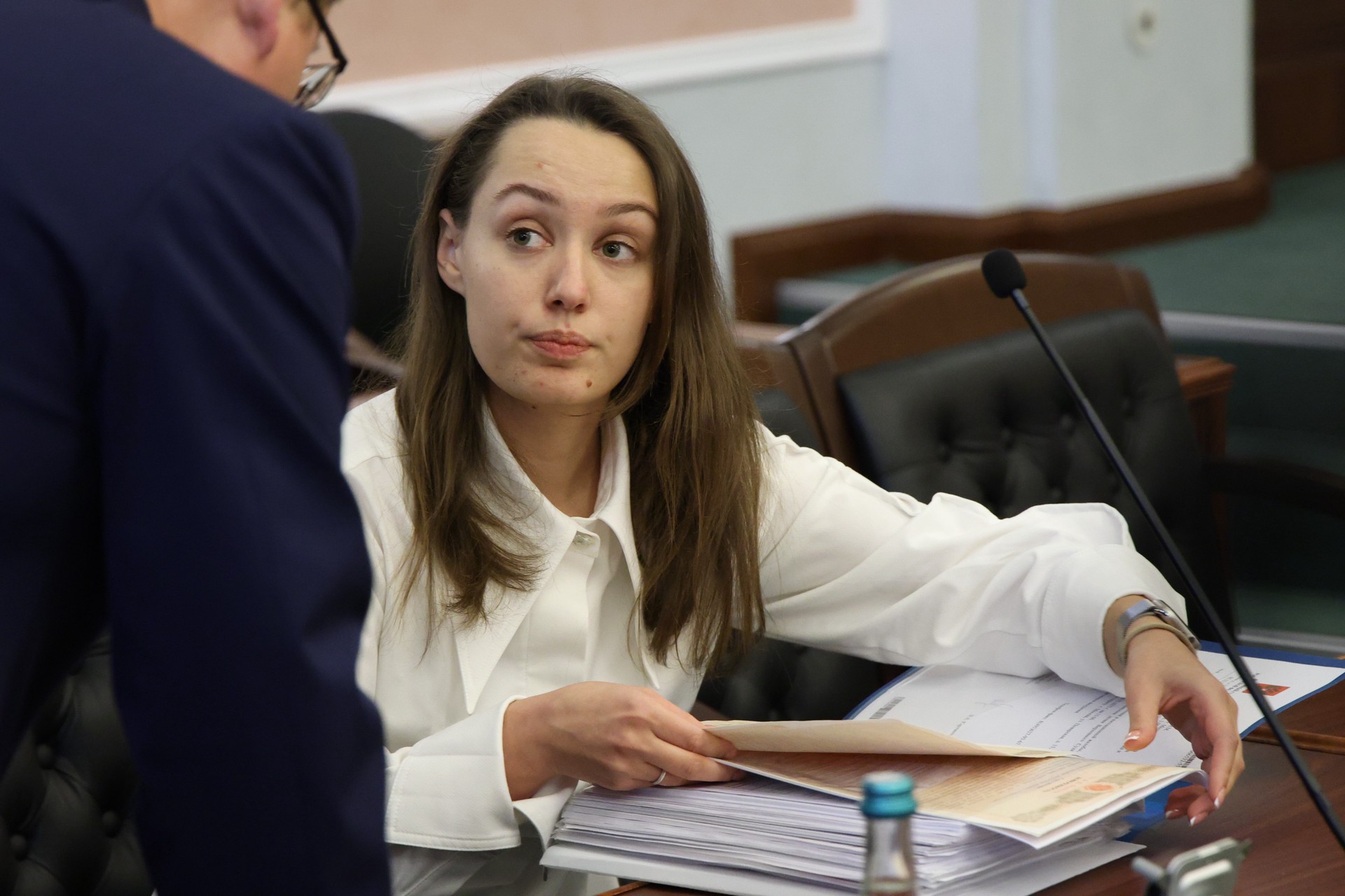 Адвокат Долиной подтвердила, что певица до сих пор не покинула квартиру Лурье