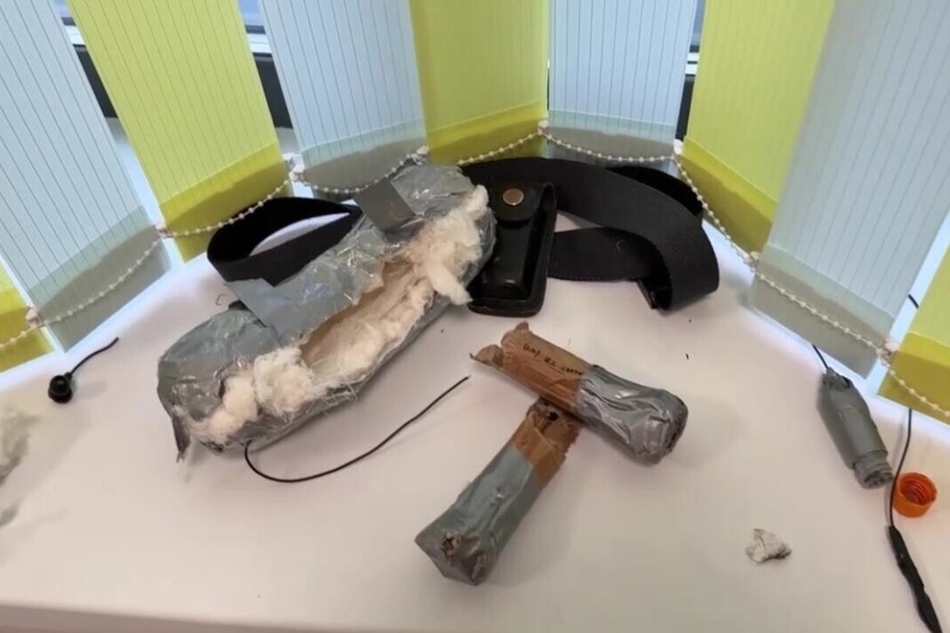 В школе в Одинцове нашли муляж бомбы