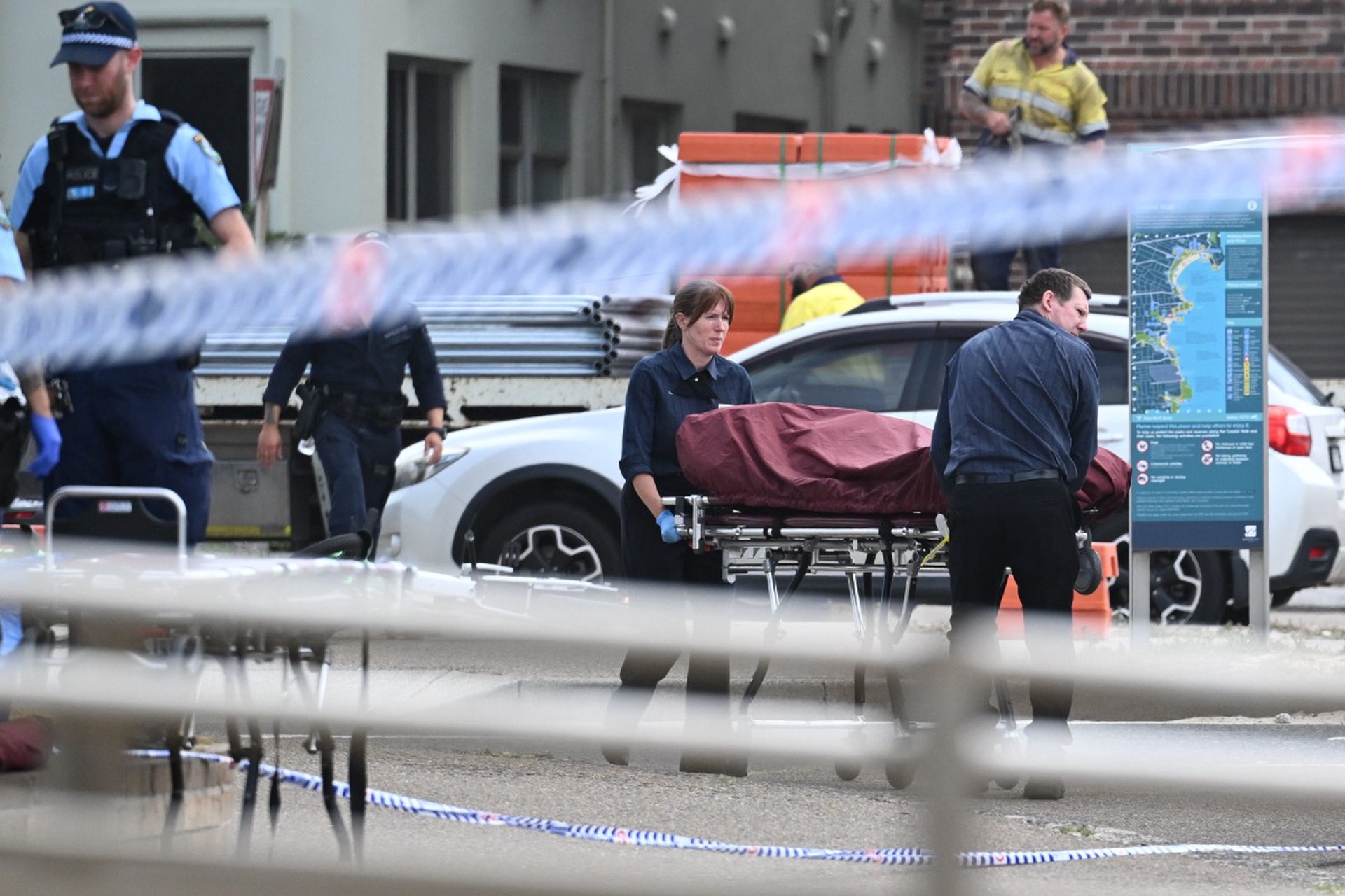 Исполнителю теракта в Сиднее предъявили обвинения