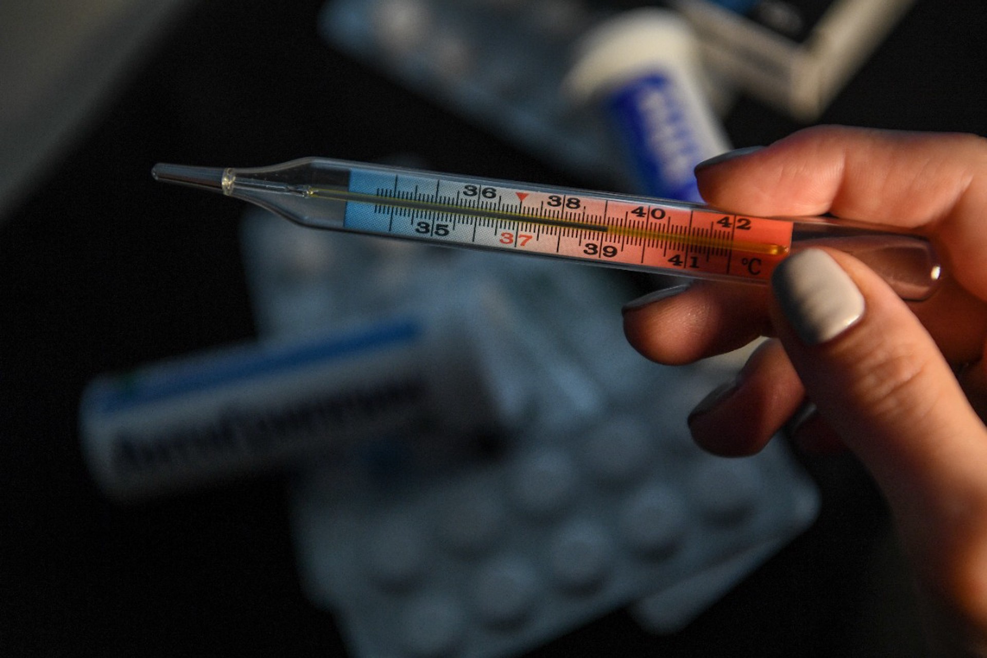 Назван главный симптом гонконгского гриппа