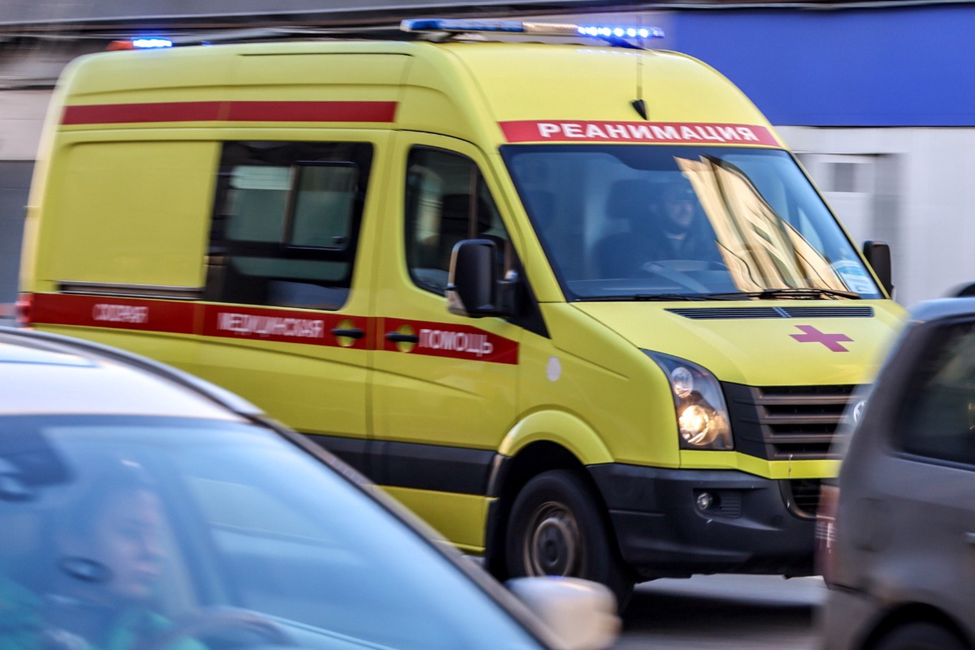 Трамвай насмерть сбил пешехода в Москве