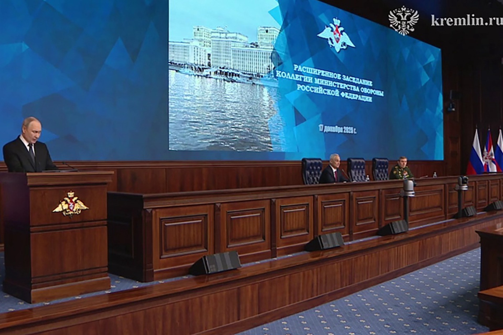 Путин заявил о переломном этапе СВО