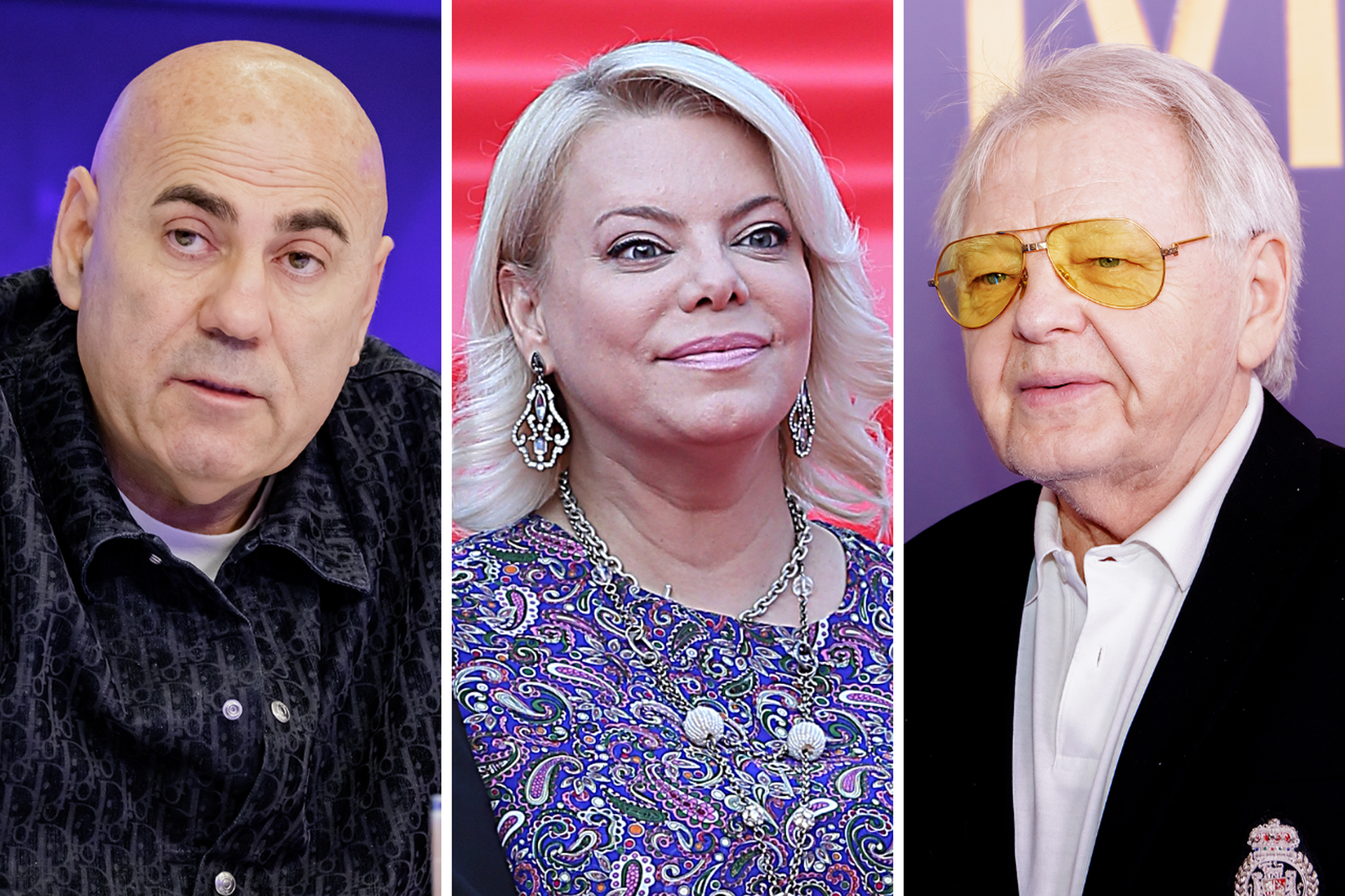 Беглая ночь: как звезды балансируют в Новый год между семьей и работой