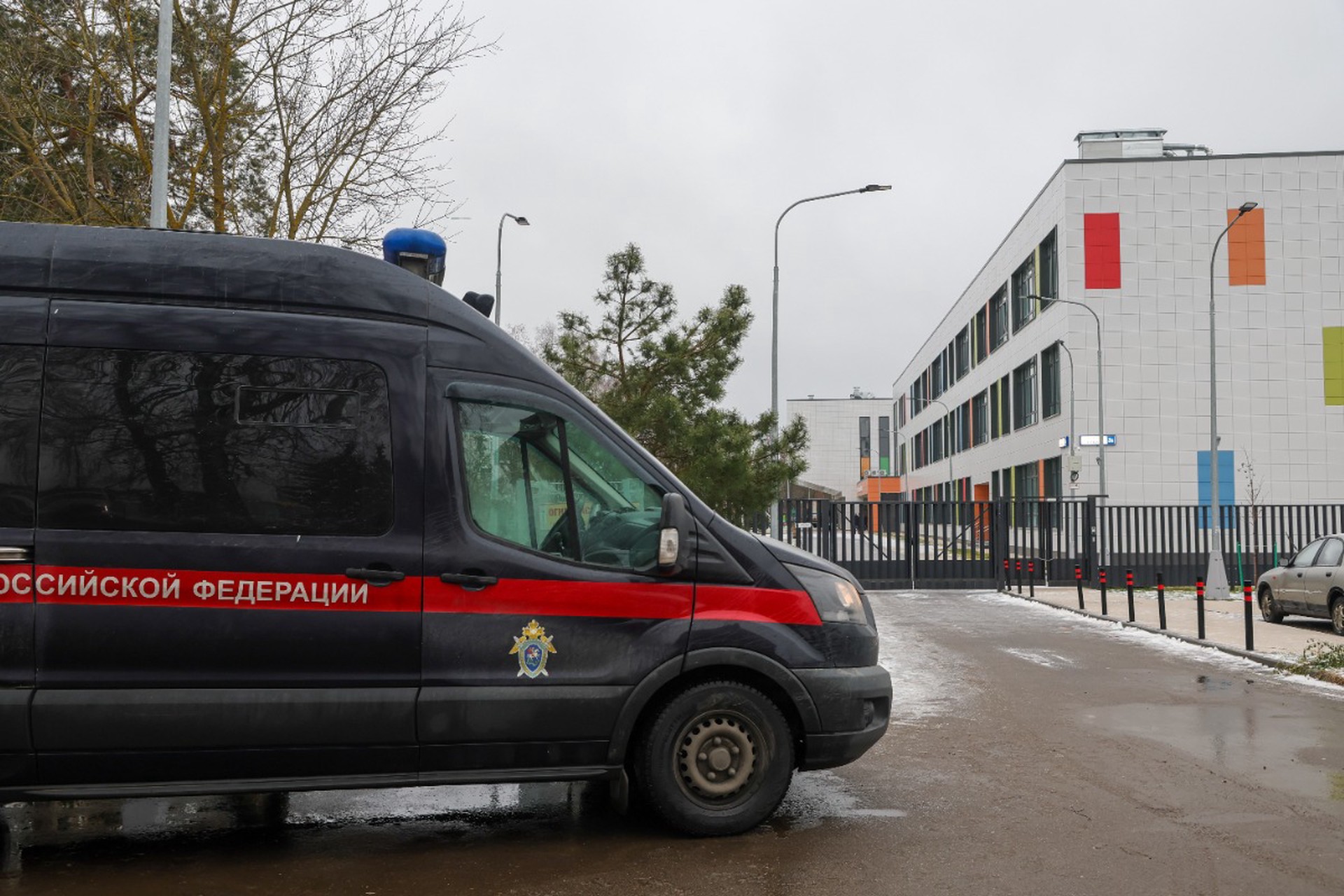 Следствие попросит арестовать напавшего на школу в Одинцове