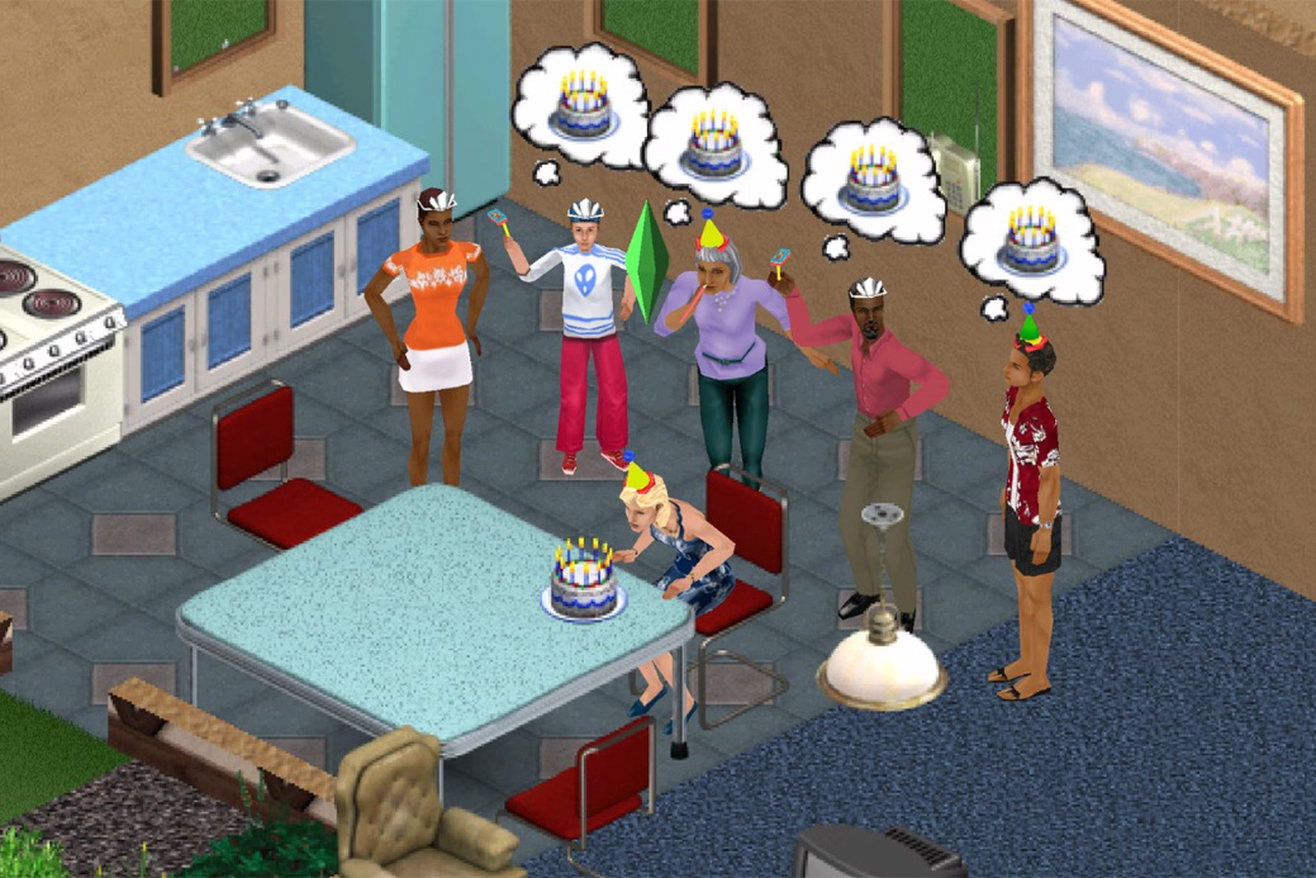 В Роскомнадзоре высказались о перспективе блокировки игры The Sims