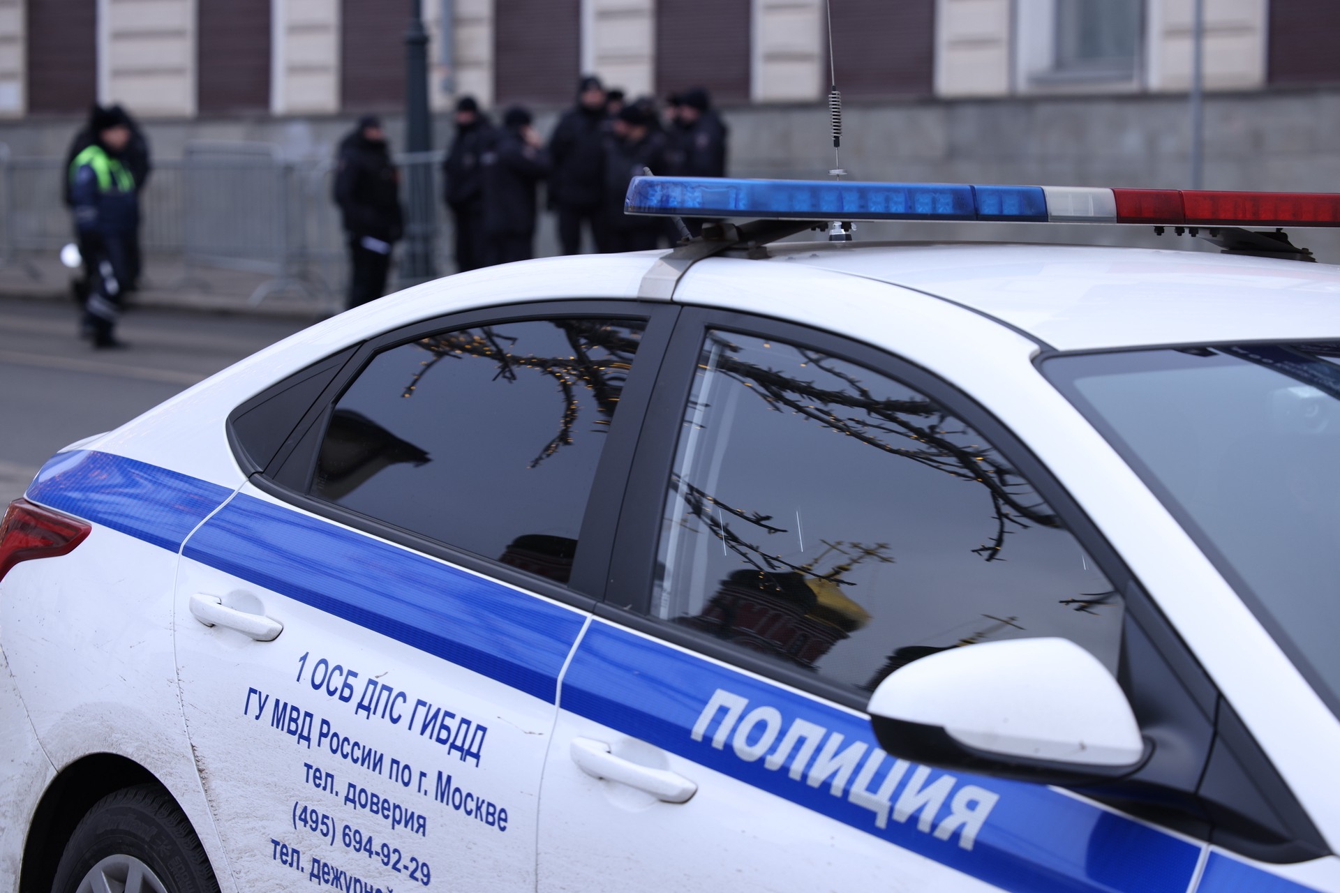 Машину с взрывчаткой обнаружили в российском городе