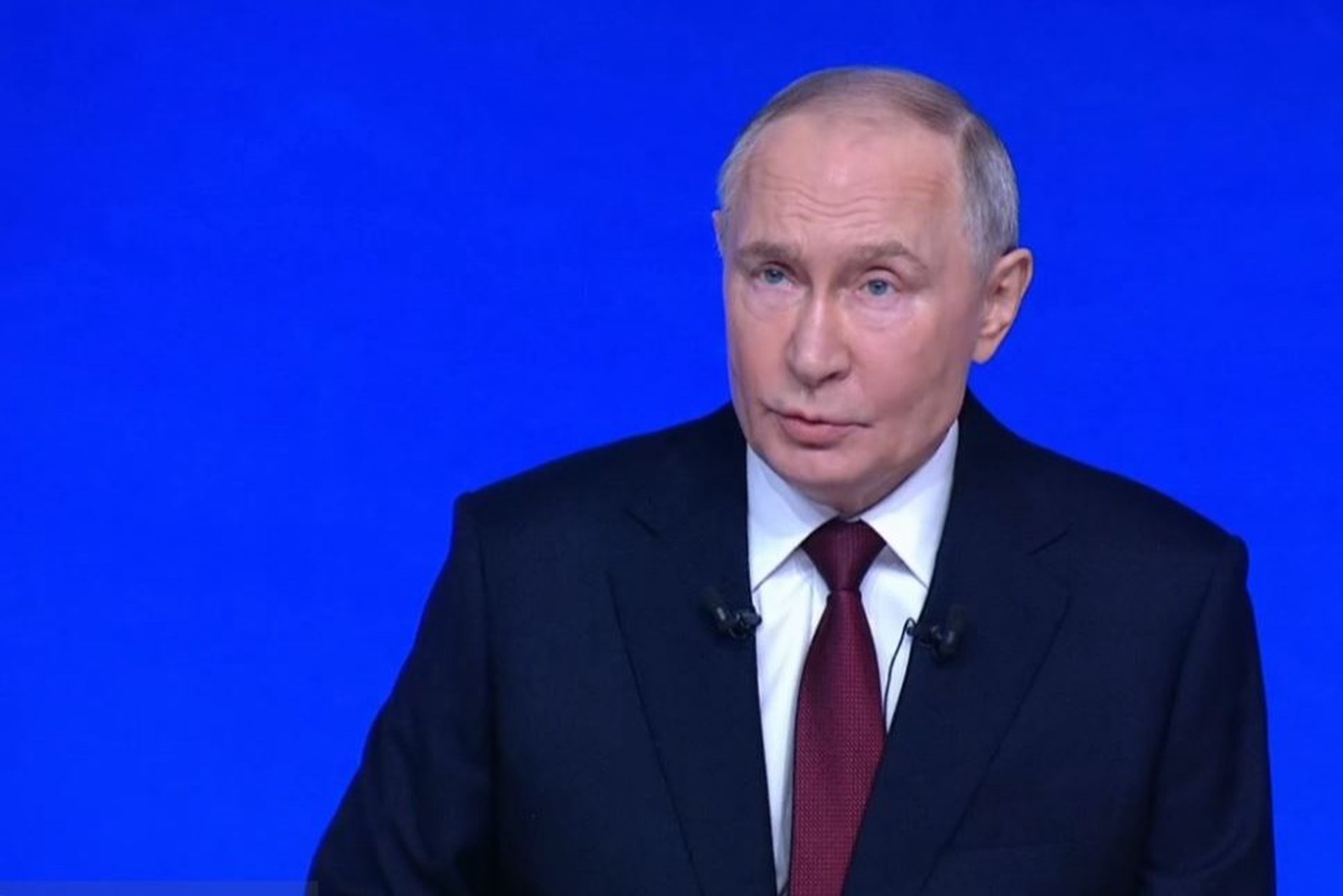 Путин: Мы не видим готовности Украины к миру