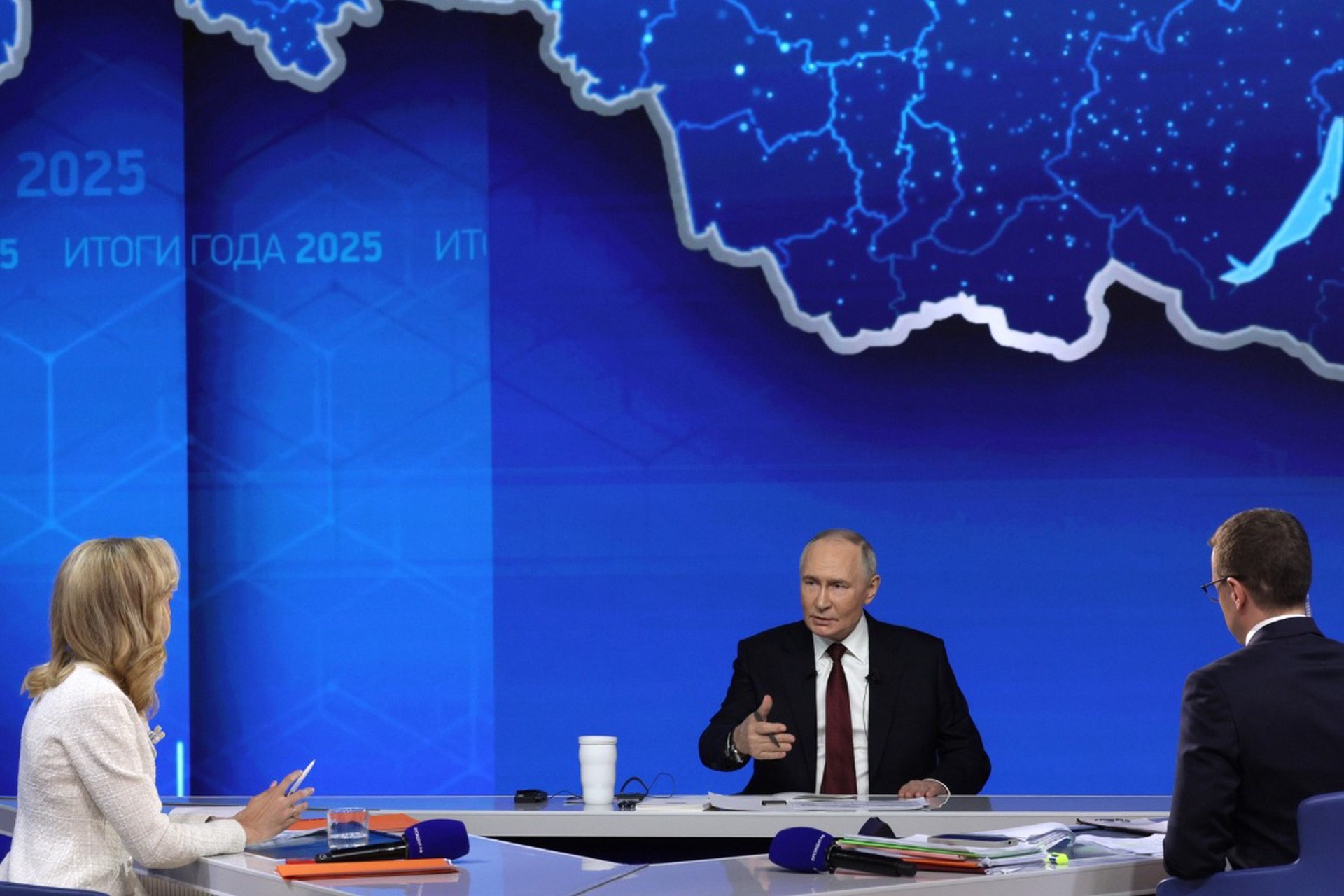 Путин: Украинцы в России могут выбрать президента своей страны