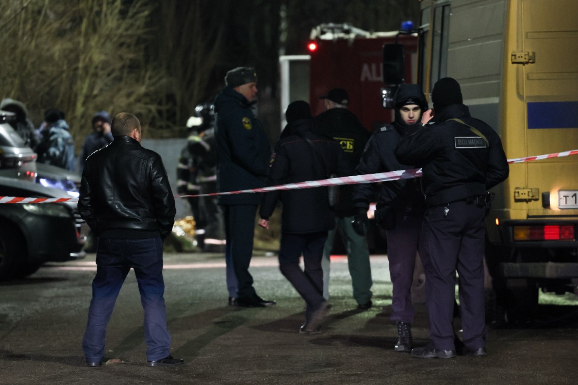 Стало известно о состоянии подростков, пострадавших при взрыве в Химках