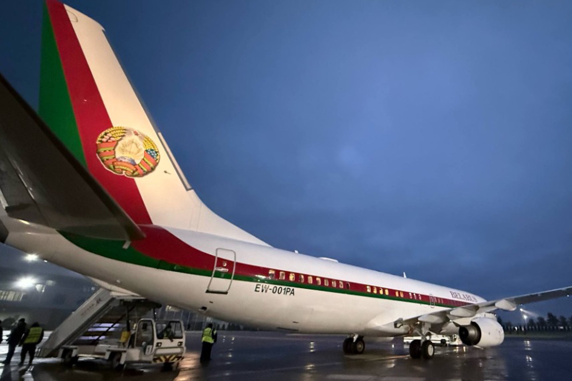 Лукашенко перед Новым годом прилетит в Россию