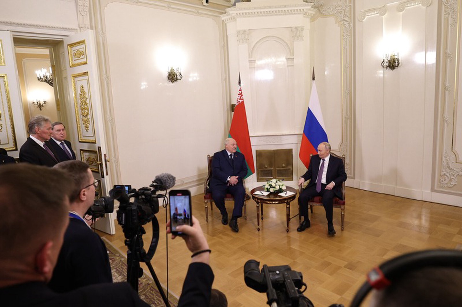 Путин поделился впечатлениями от обращения Лукашенко с посланием