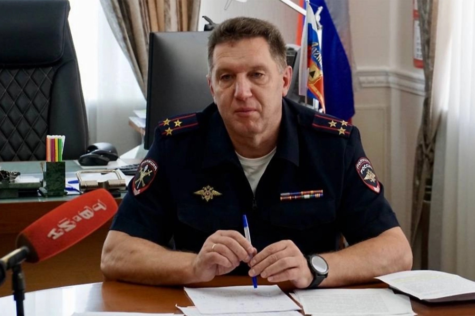 По делу о разглашении гостайны задержан начальник полиции Магнитогорска