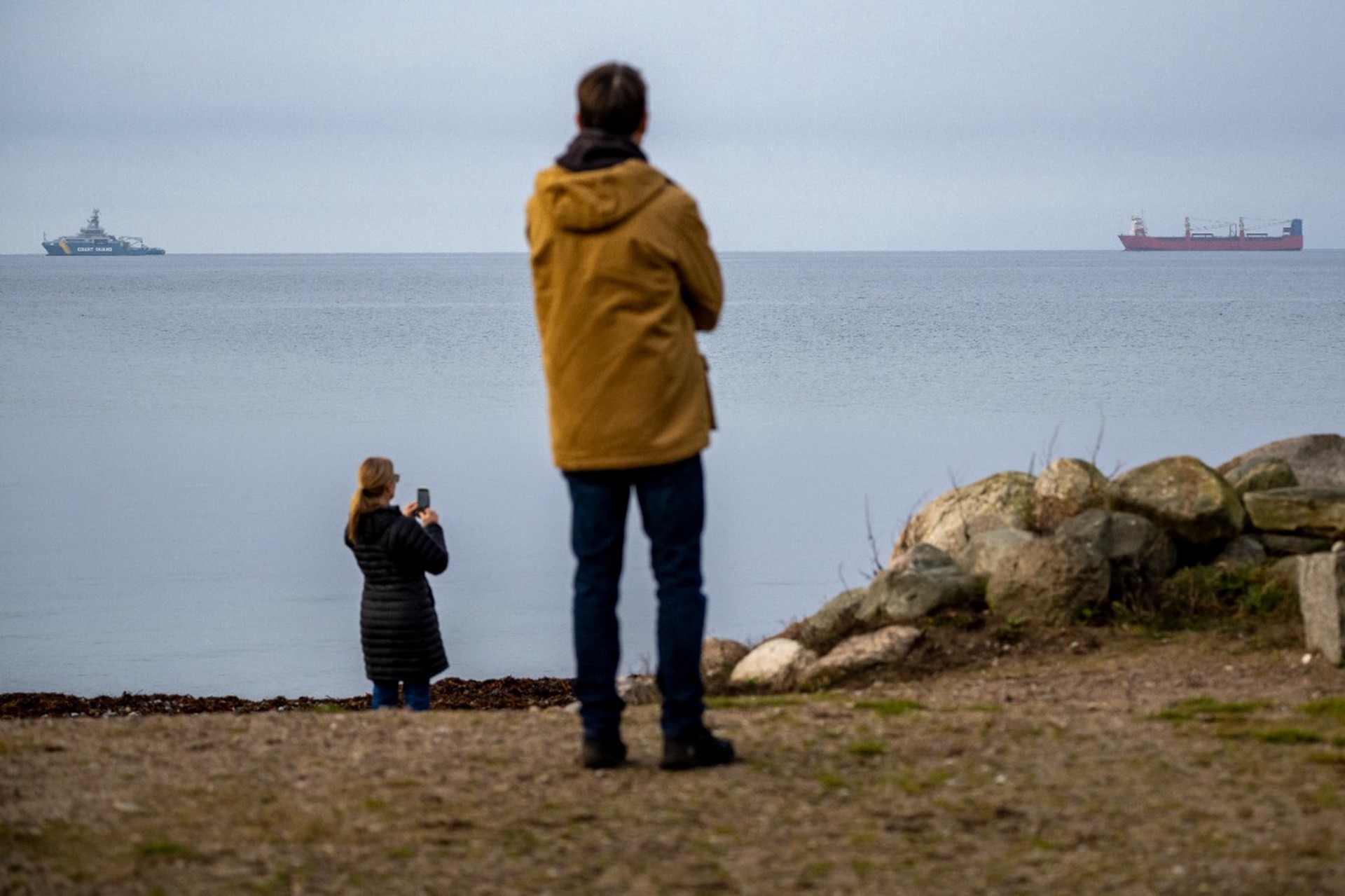 Российскому сухогрузу разрешили покинуть воды Швеции