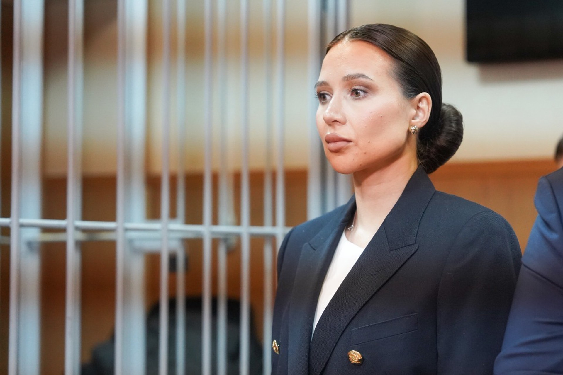 Находящаяся под домашним арестом Лерчек призналась, что посещала врача в связи с беременностью