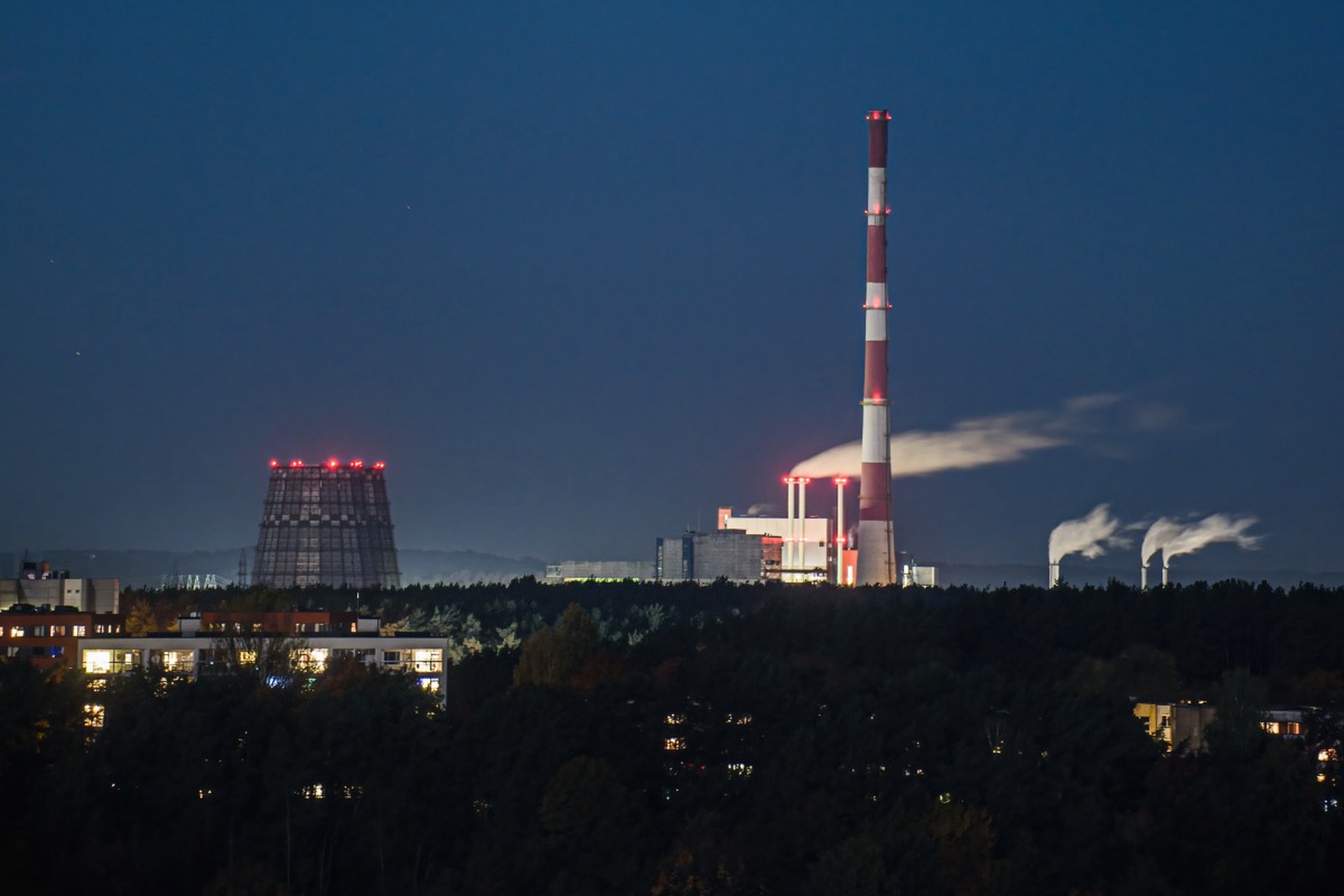 Евросоюз перевез ТЭС из Литвы на Украину