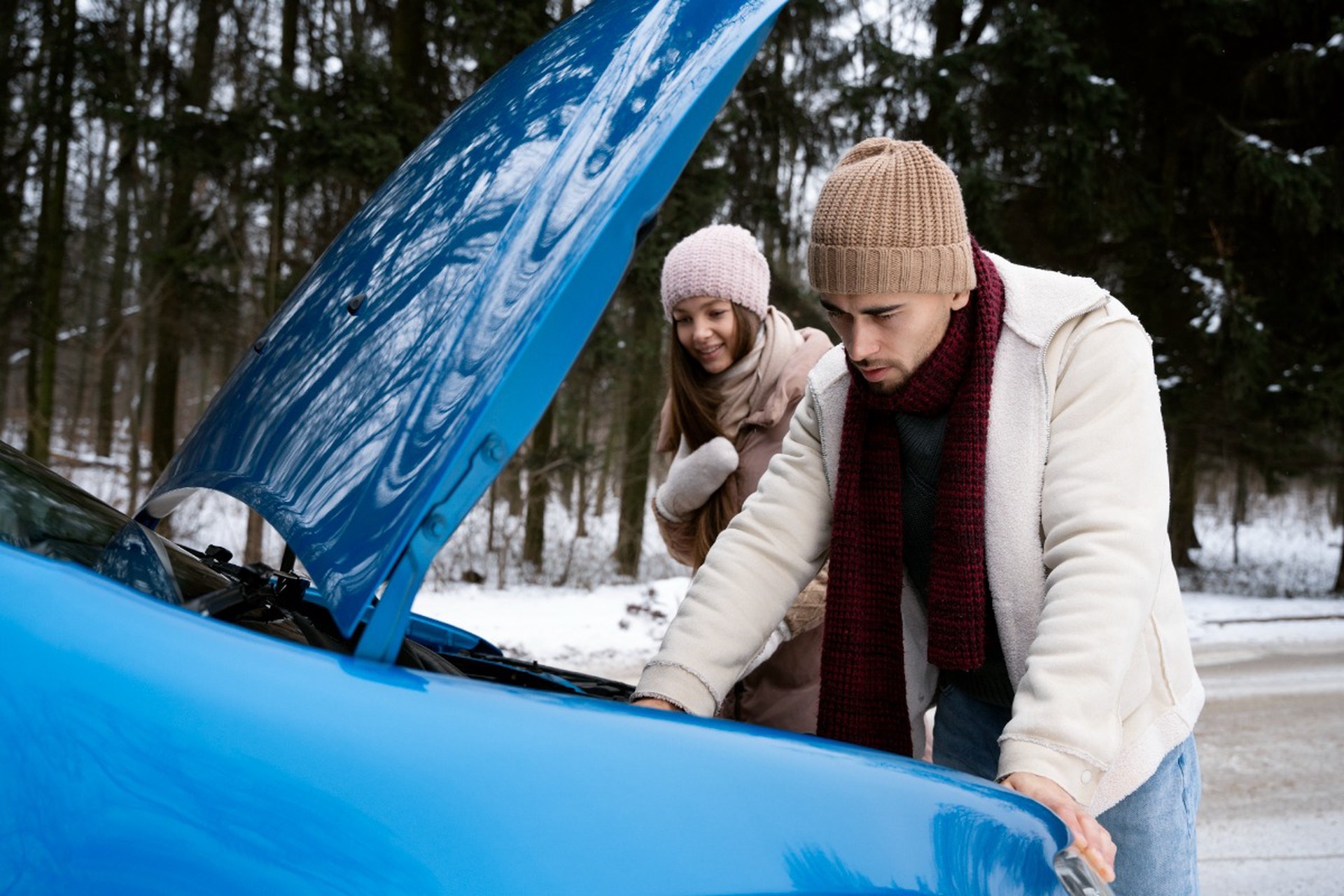 Эксперт предостерег россиян от самостоятельной починки автомобиля в минусовую температуру
