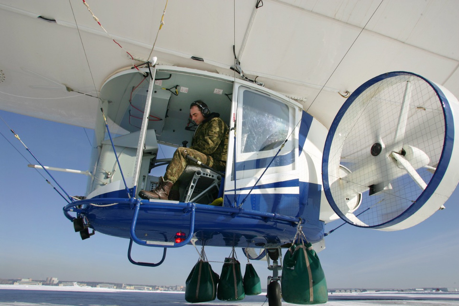 Футуролог рассказал о возможном будущем дирижаблей в России