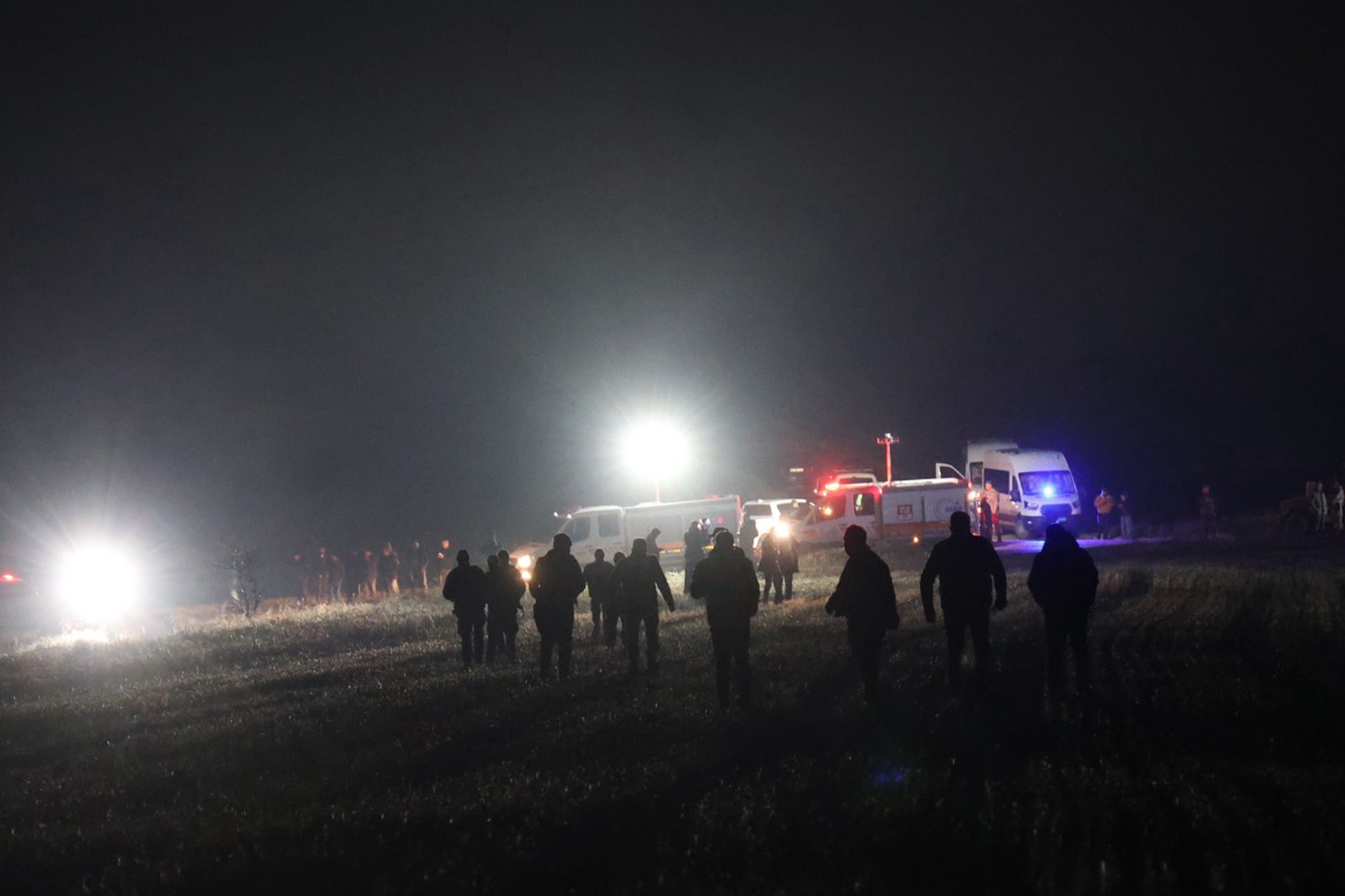 Самолет с военным руководством Ливии разбился под Анкарой