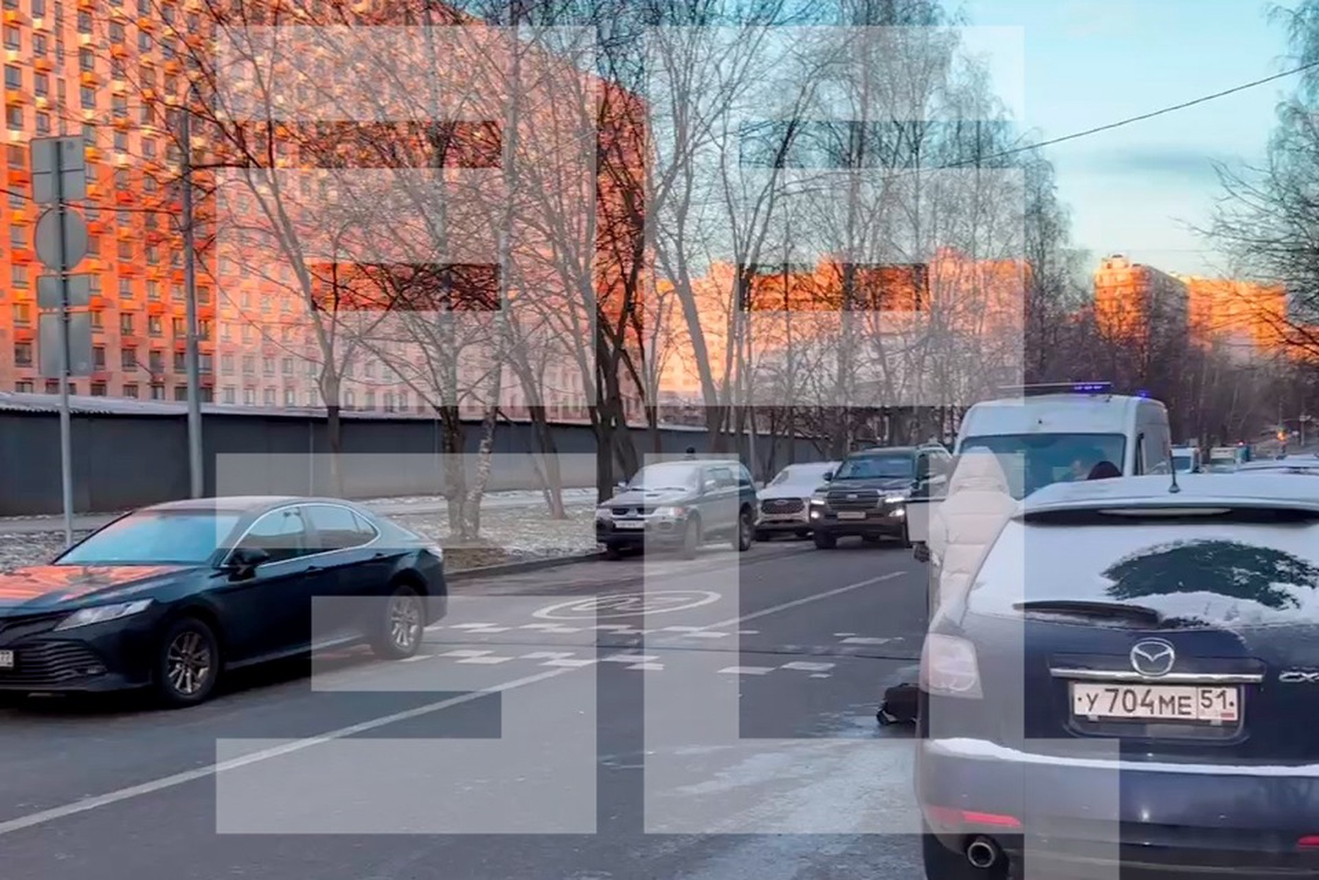 Названы версии подрыва полицейских в Москве