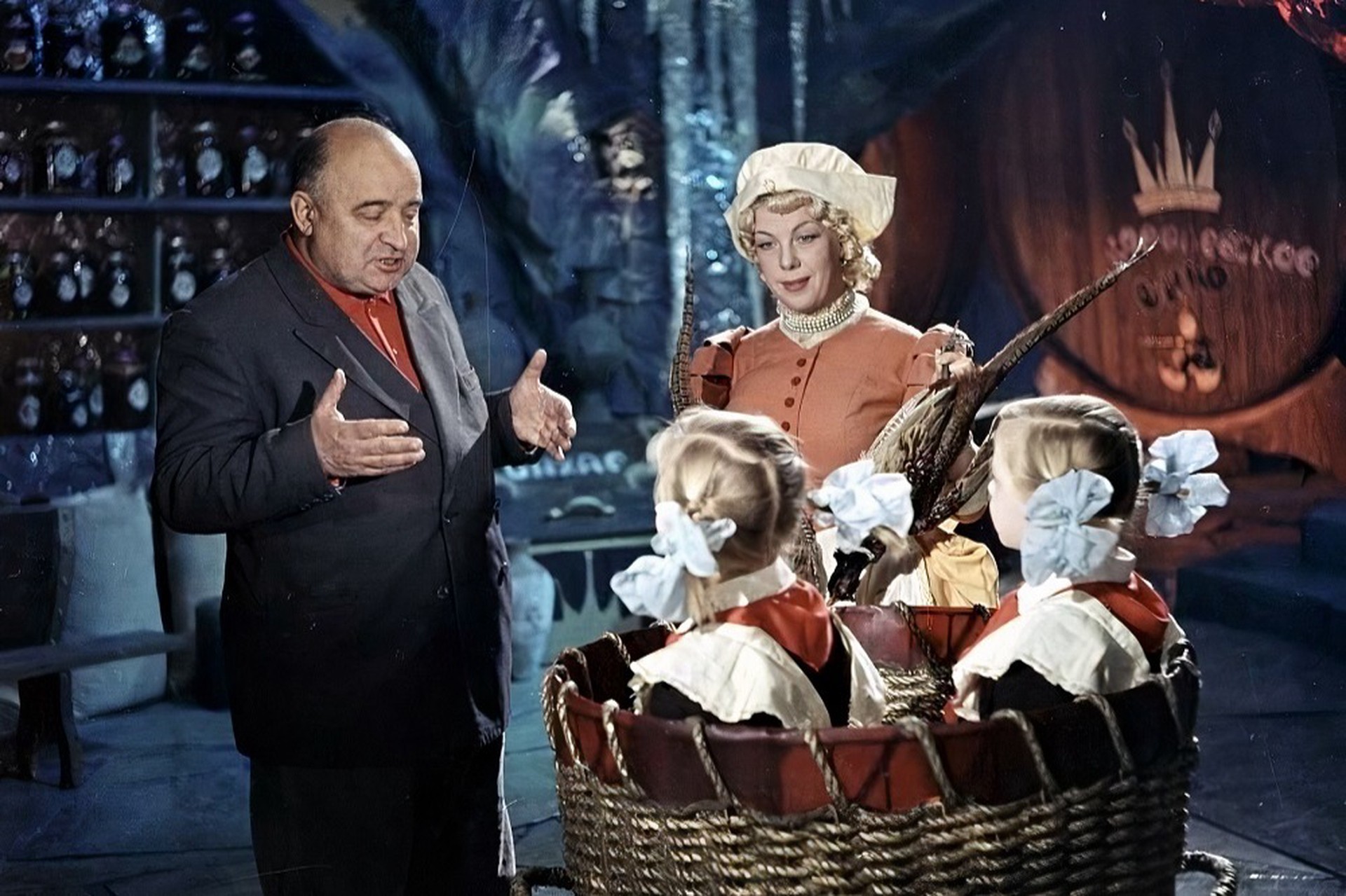 Сказка не сказывается: почему судьба многих актеров из фильмов Александра Роу оказалась трагичной