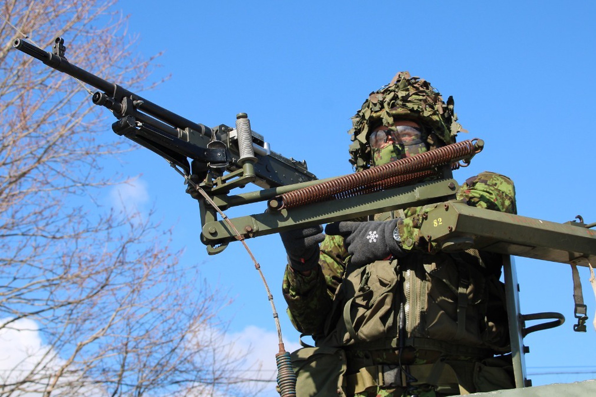 В Эстонии пообещали застрелить «зеленых человечков» из России