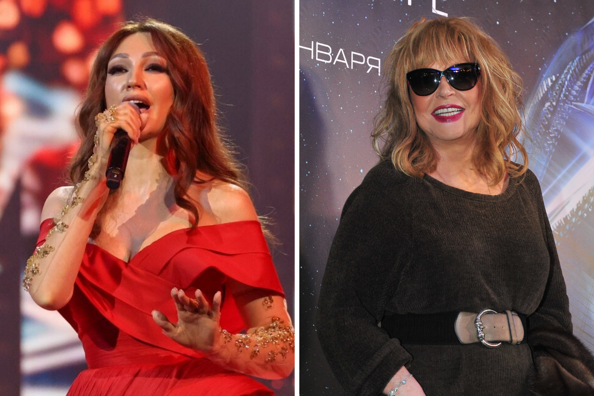Согдиана назвала Пугачеву «легендарной» певицей