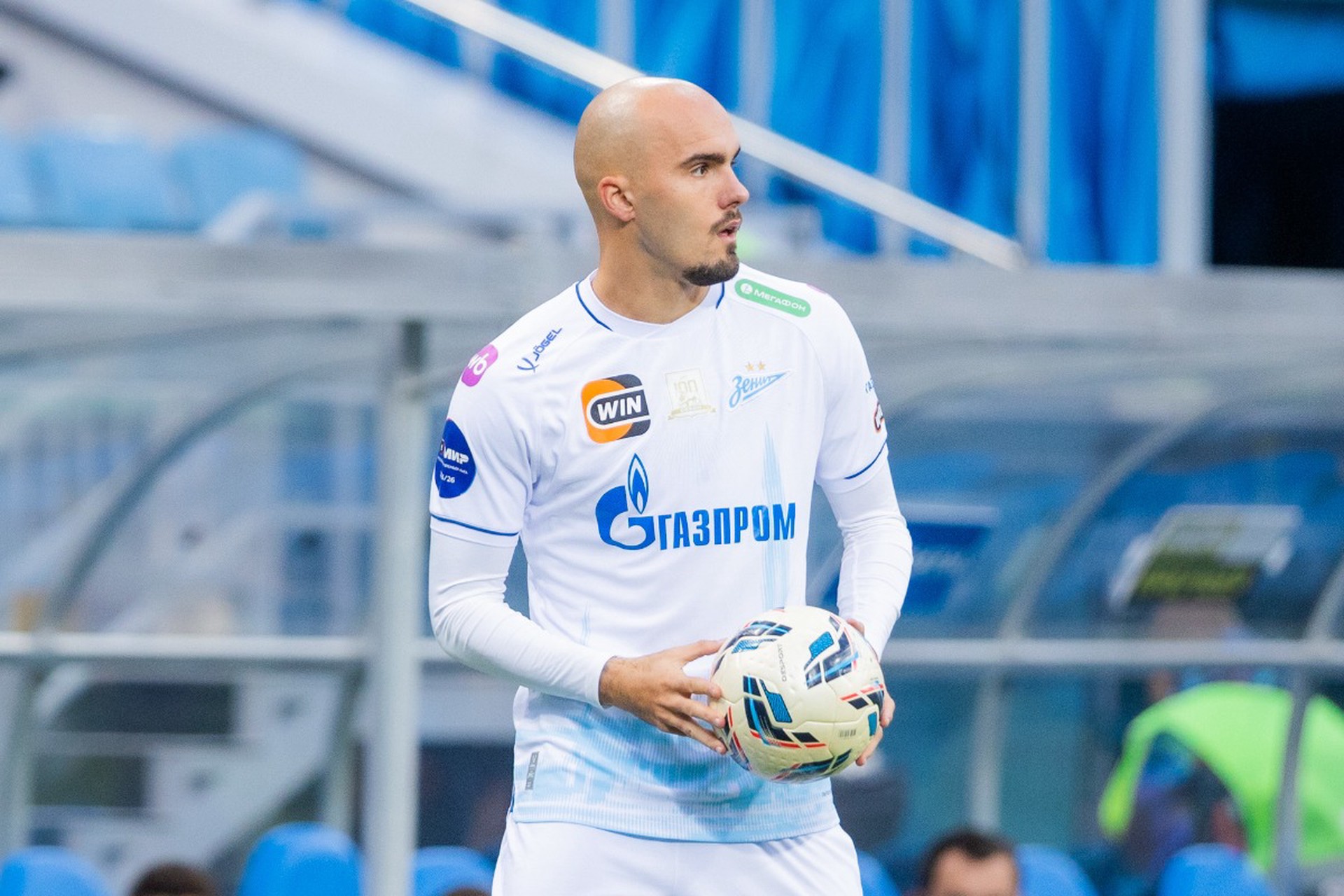 Легионер «Зенита» поделился стереотипами о русских