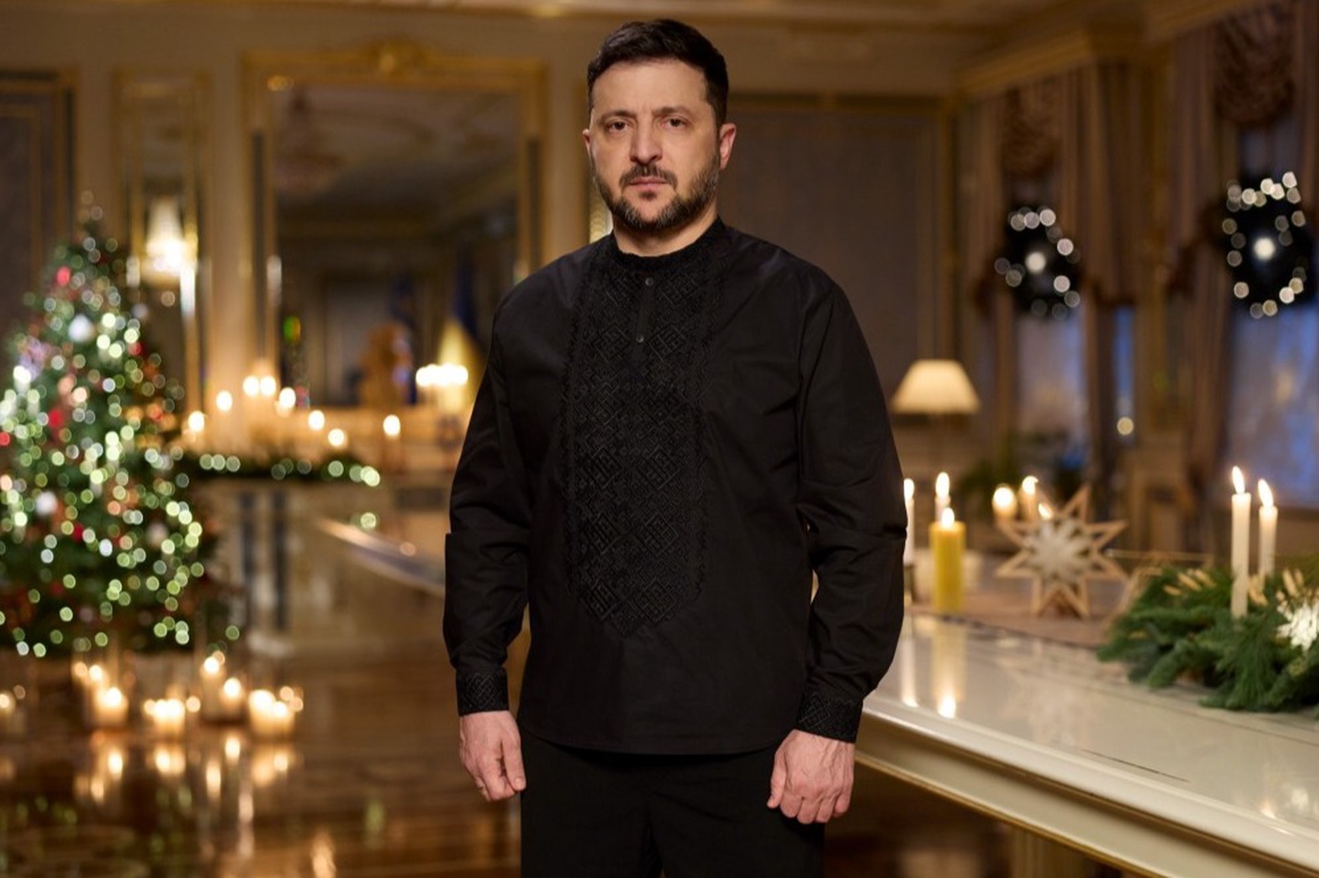 Загнал себя в уголь: как сквозь поздравление Зеленского с Рождеством просвечивался сатанизм*