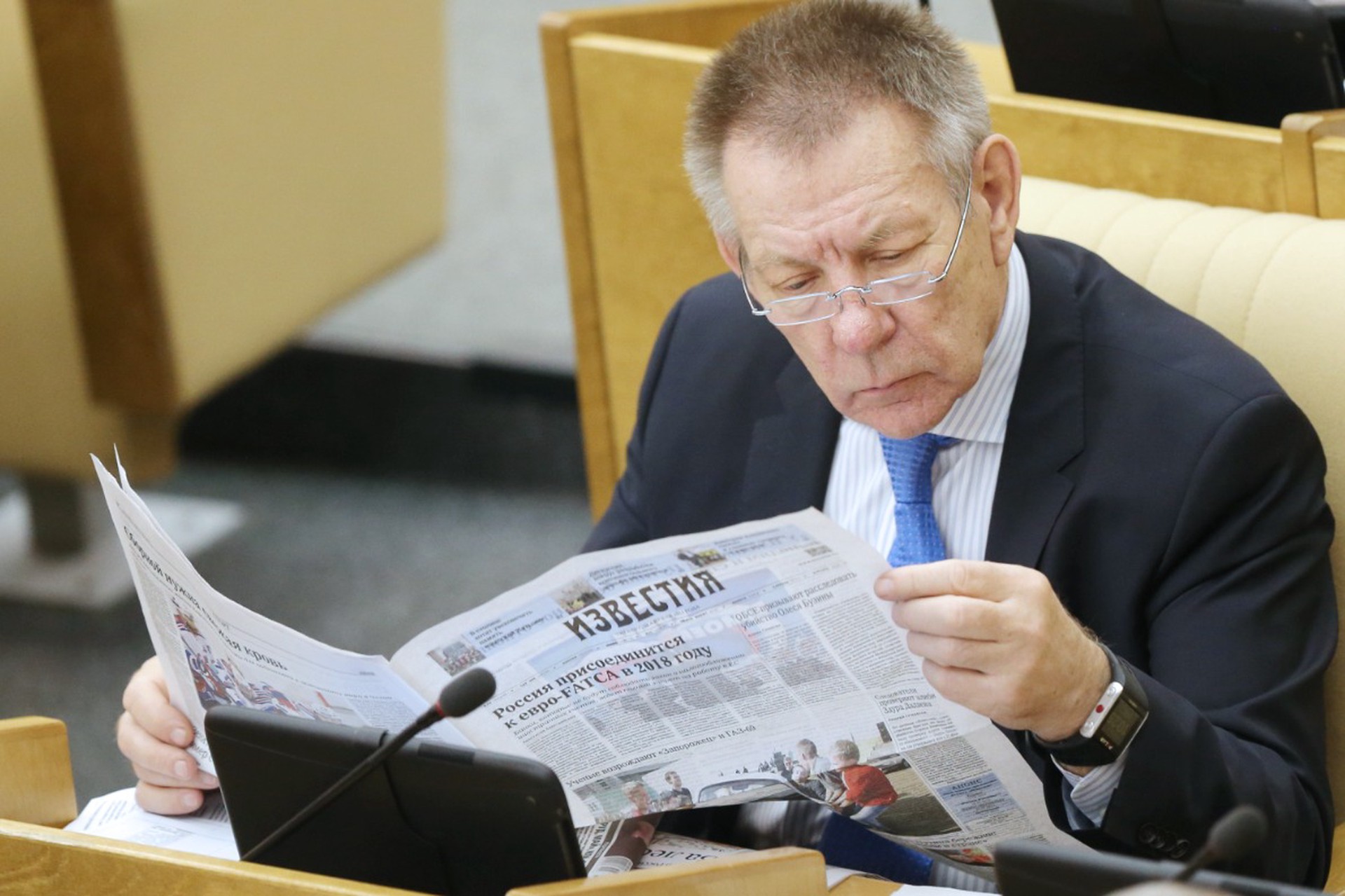 Таинственно исчез бывший депутат Госдумы Николай Герасименко