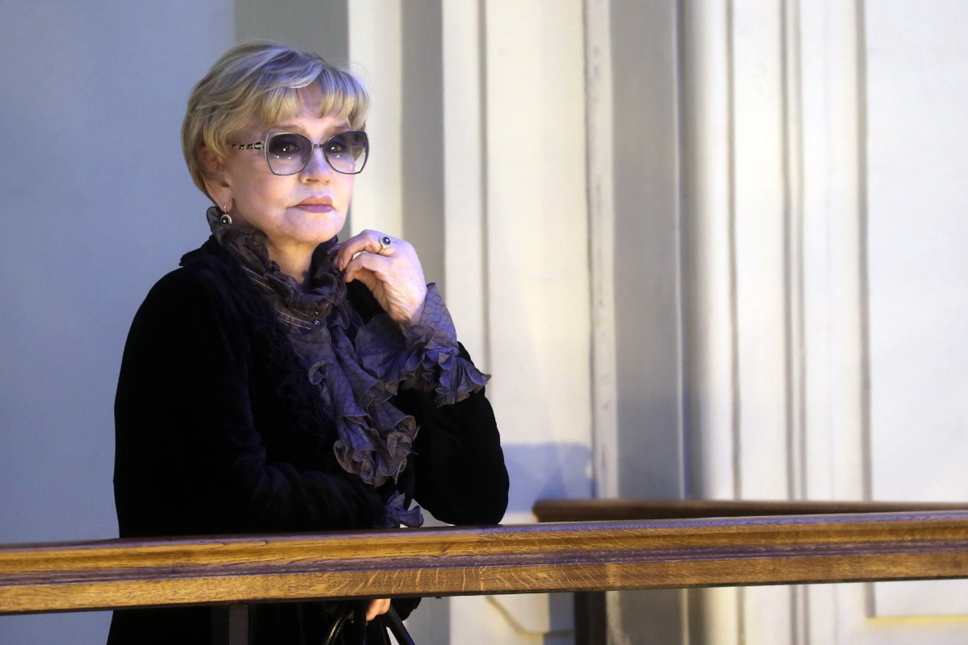 Стало известно, где пройдет прощание с Верой Алентовой