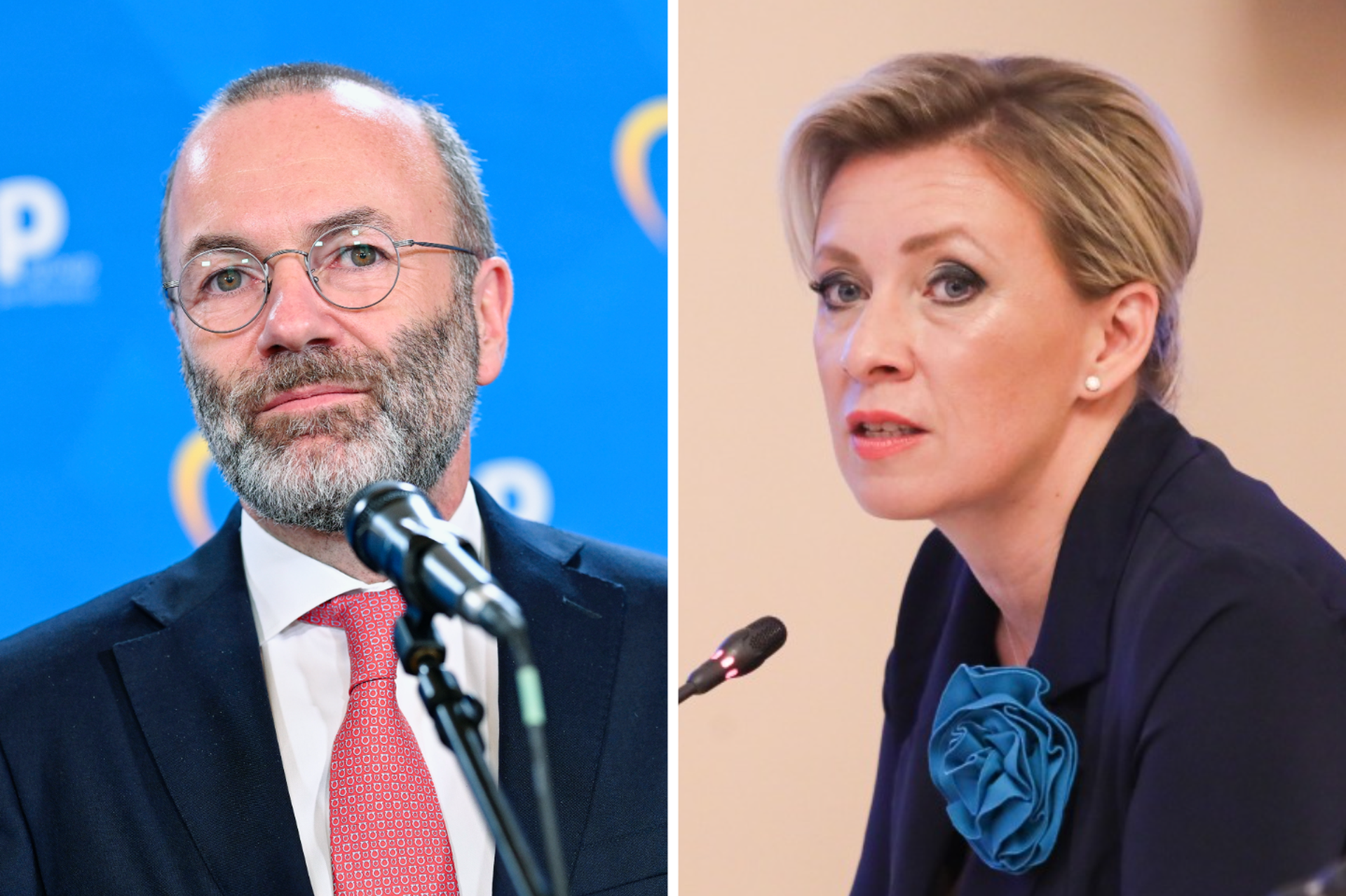 Захарова дала совет еврочиновнику Веберу после слов об отправке войск ЕС на Украину