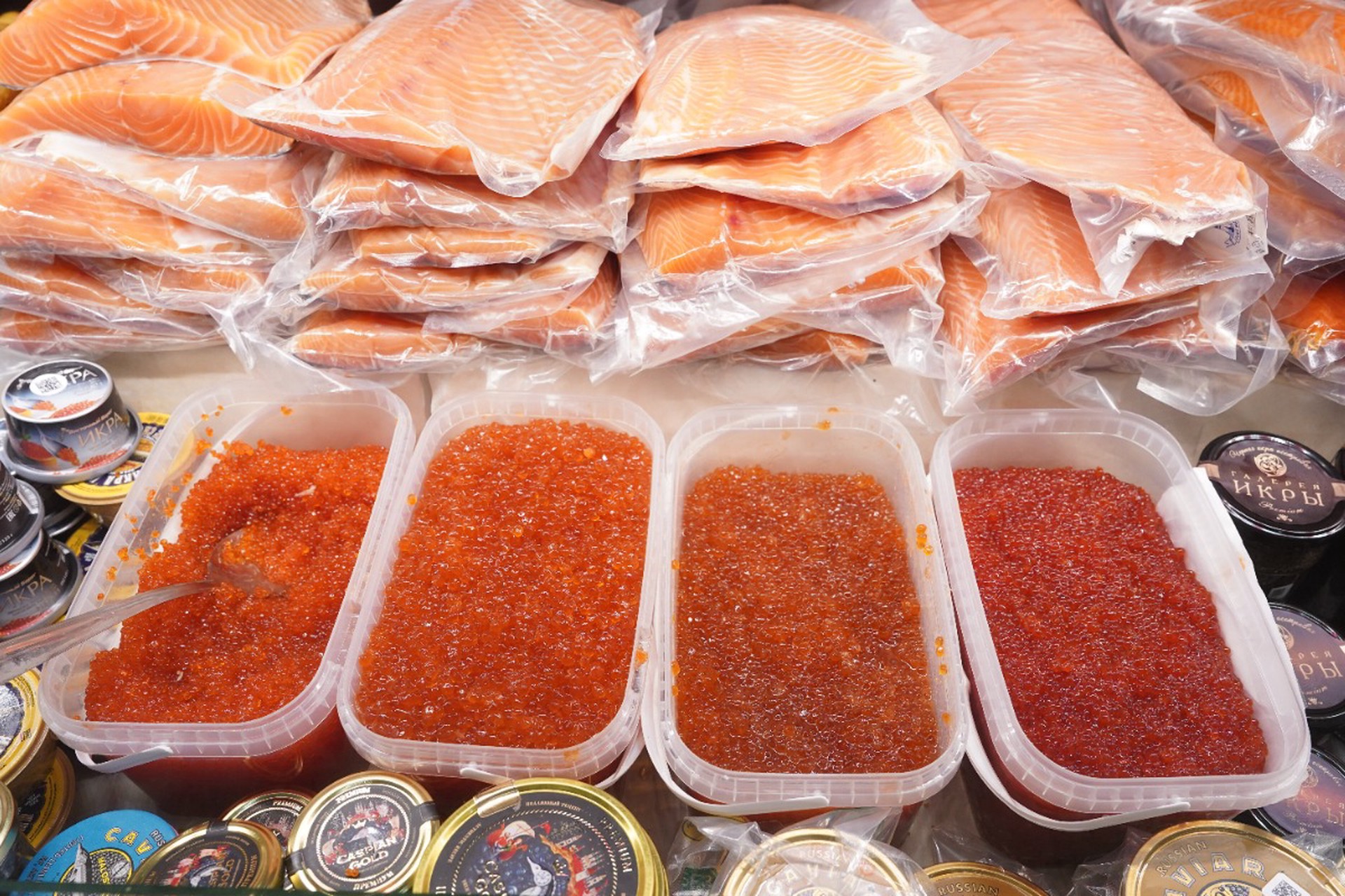 Россиян предупредили о росте цен на продукт, которым угостили Трампа