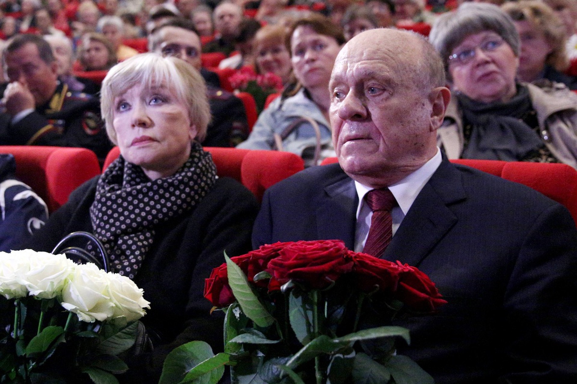 Стало известно, что Вера Алентова говорила о супруге Владимире Меньшове незадолго до смерти