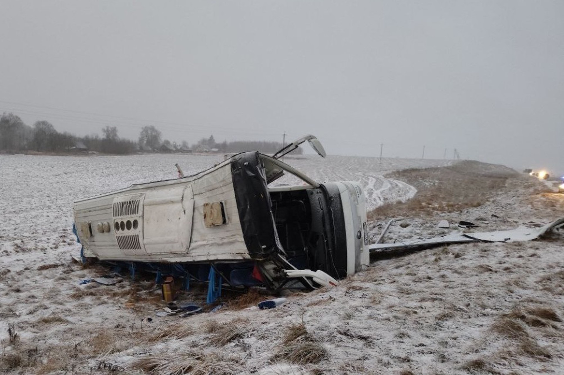 Россияне пострадали в смертельном ДТП в Белоруссии