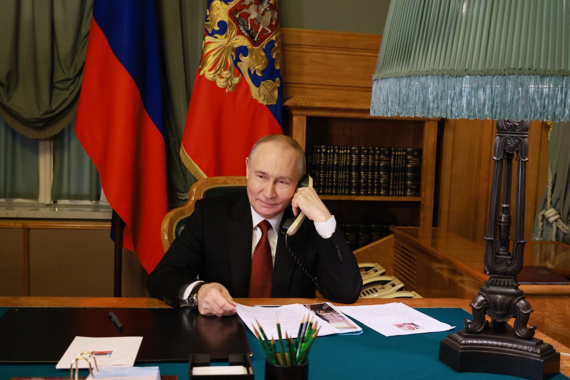 Стали известны детали телефонного разговора Путина и Трампа