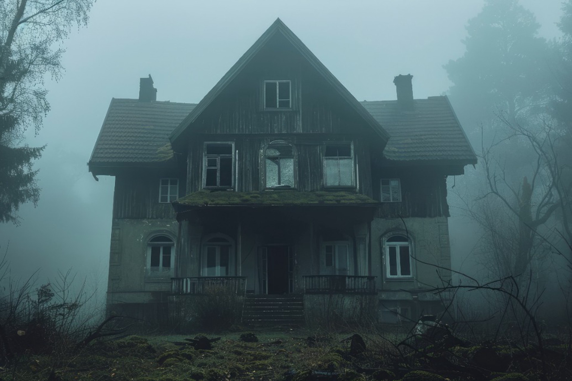 Дом с характером: как инфразвук, геопатогенные зоны и игра света создают ощущение присутствия потустороннего