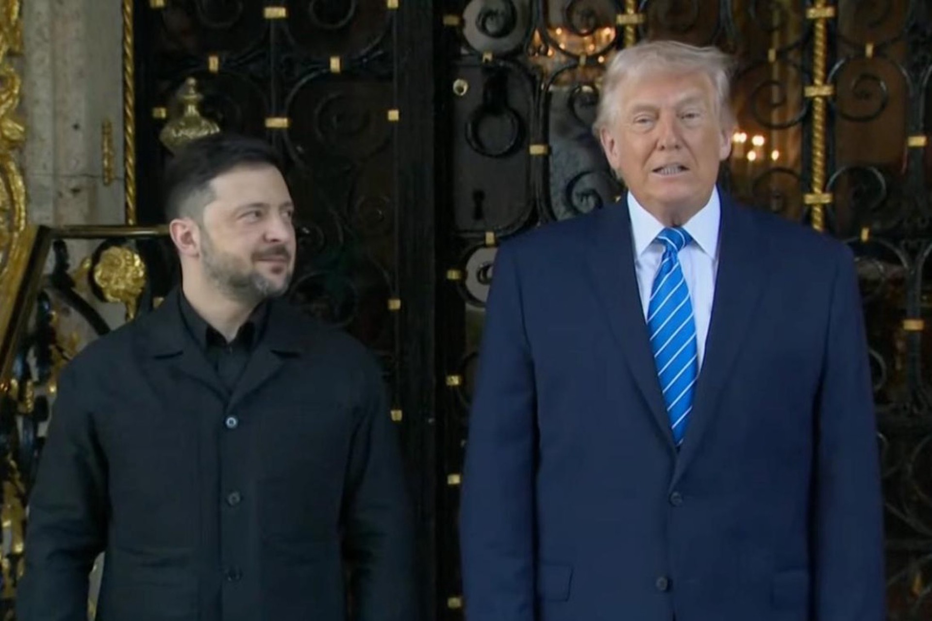 Трамп и Зеленский начали встречу во Флориде