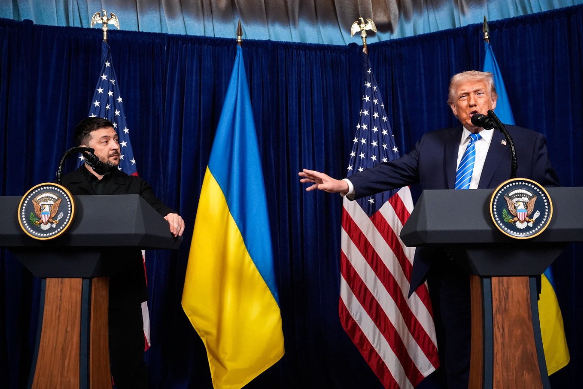 Американист объяснил, почему переговоры Трампа и Зеленского в Мар-а-Лаго дали нулевой результат